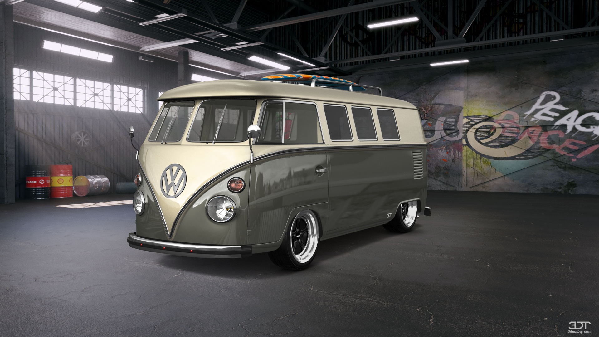 Tuning Volkswagen T1 Van 1950