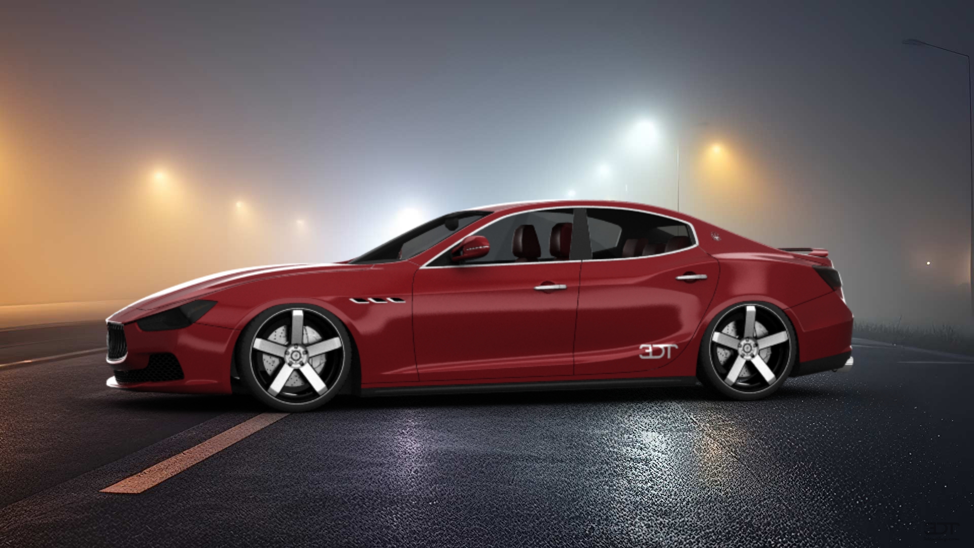 Maserati Ghibli Sedan 2014 Images