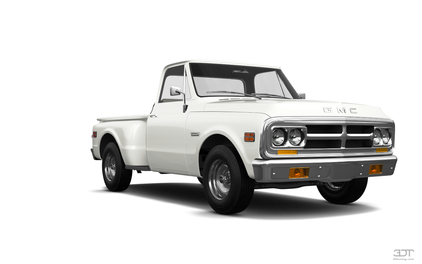 GMC K1500 2 Door pickup truck 1971