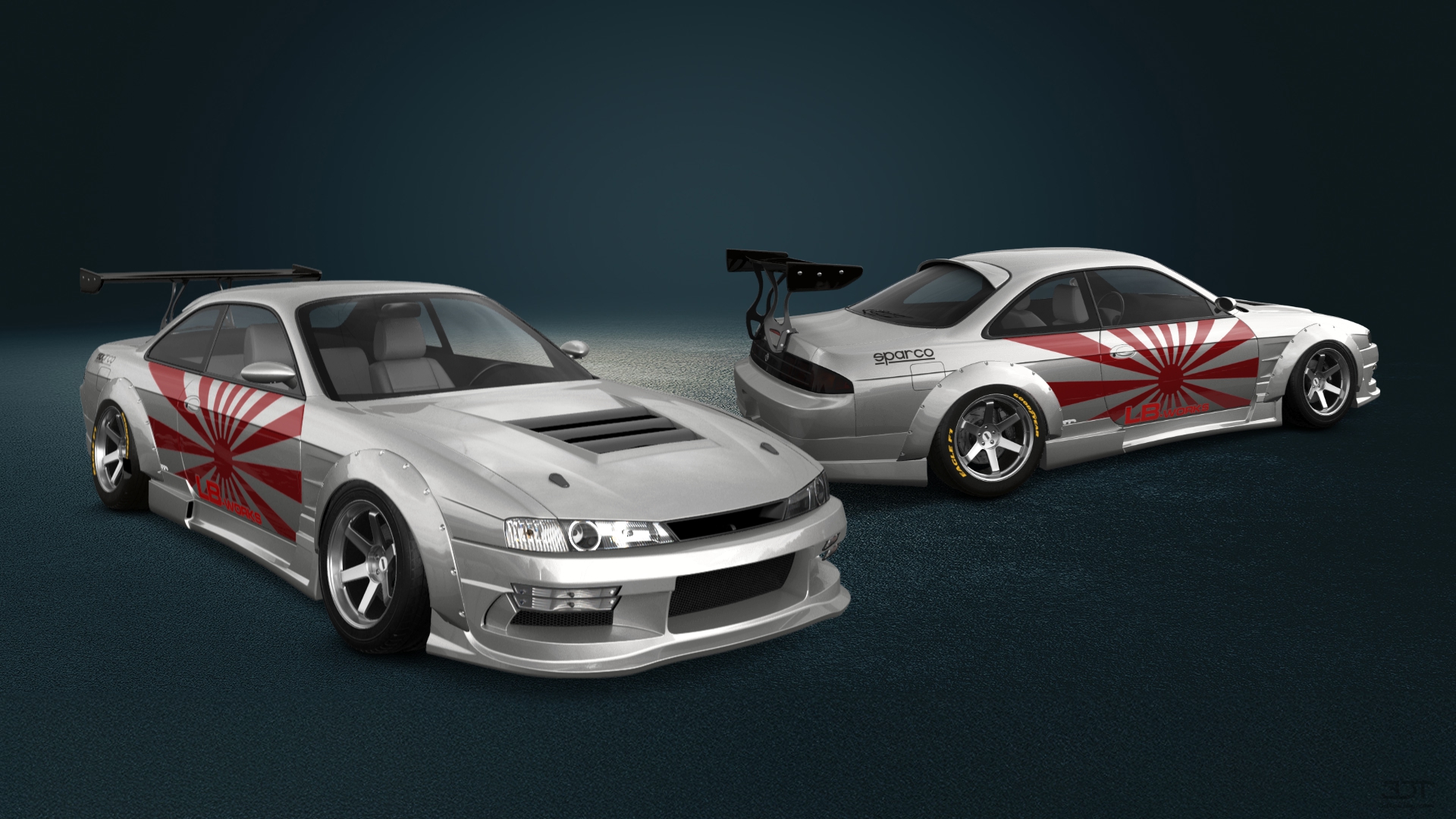 Nissan Silvia S14 2 Door Coupe 1995