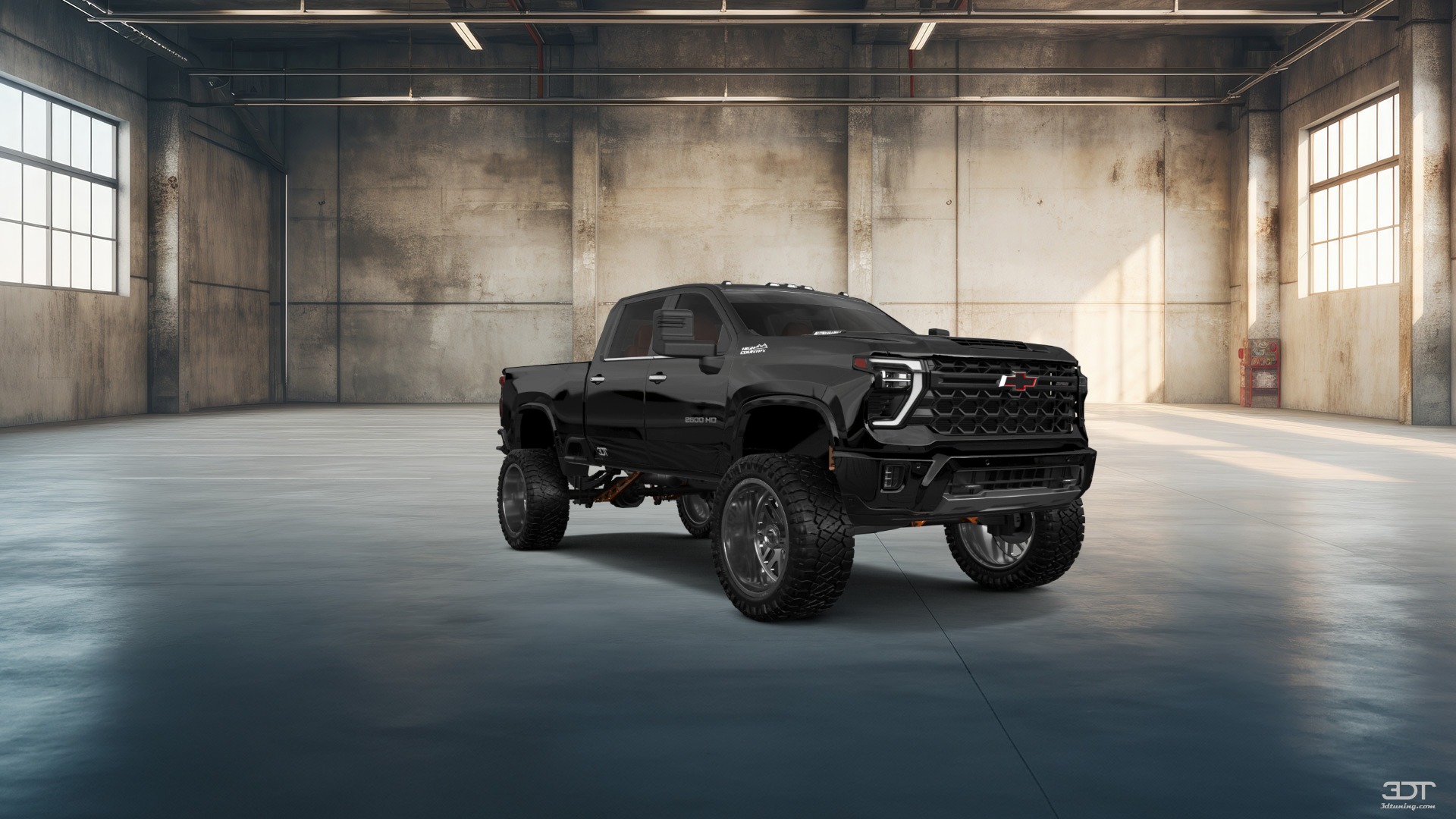 Chevrolet Silverado 2500 HD 4 Door pickup truck 2024