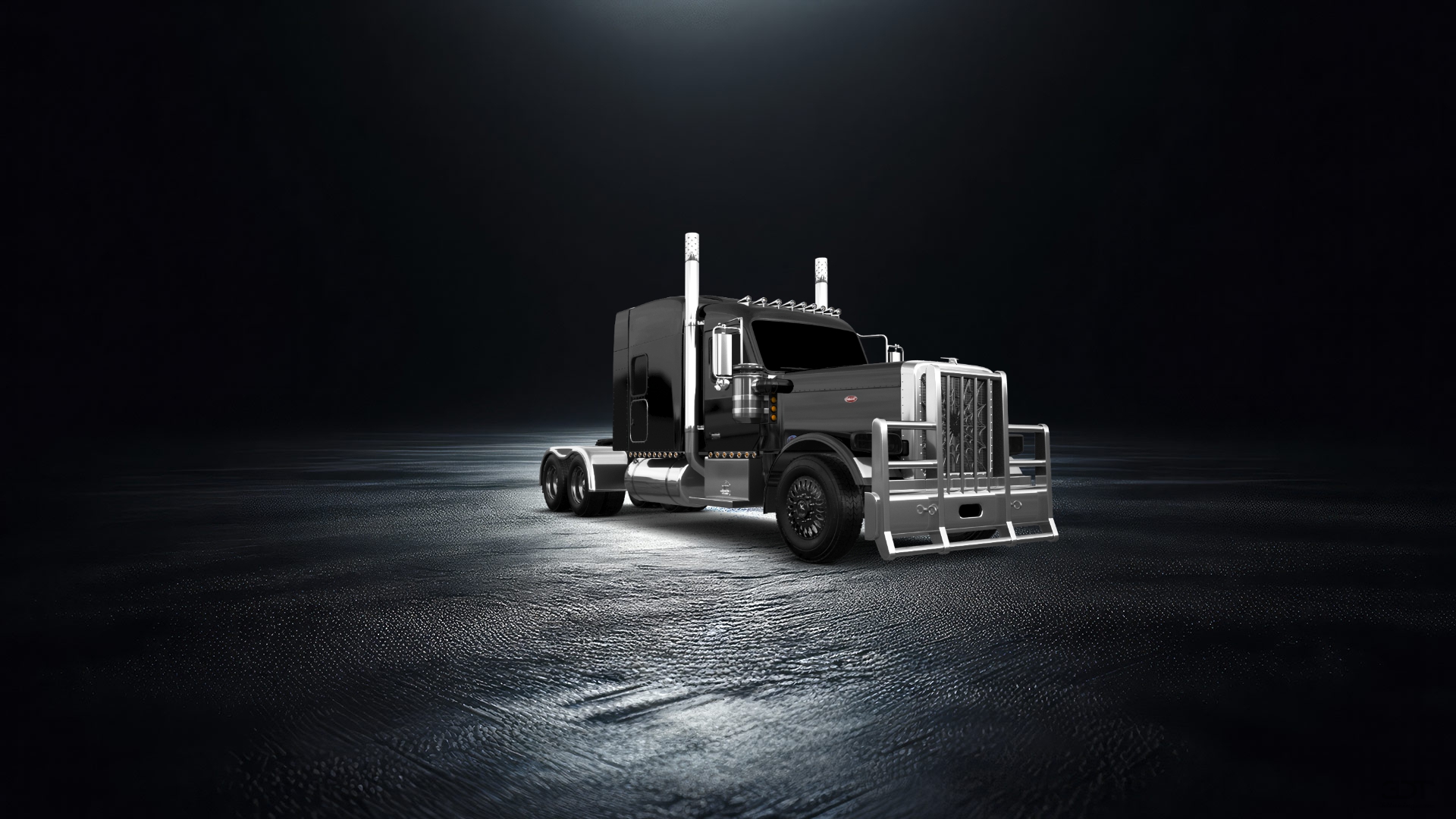 Peterbilt 589 Sleeper Cab Truck 2024