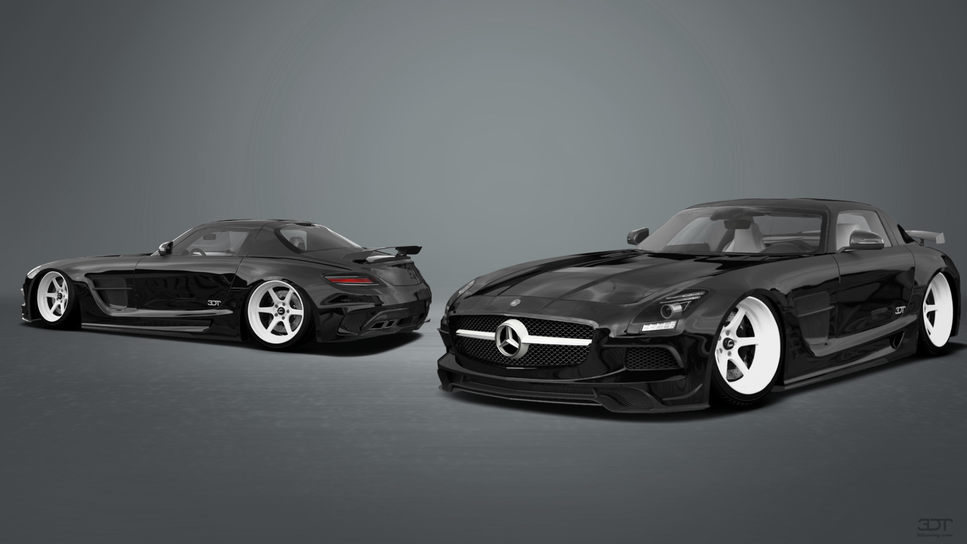 Mercedes SLS 2 Door Coupe 2011 tuning