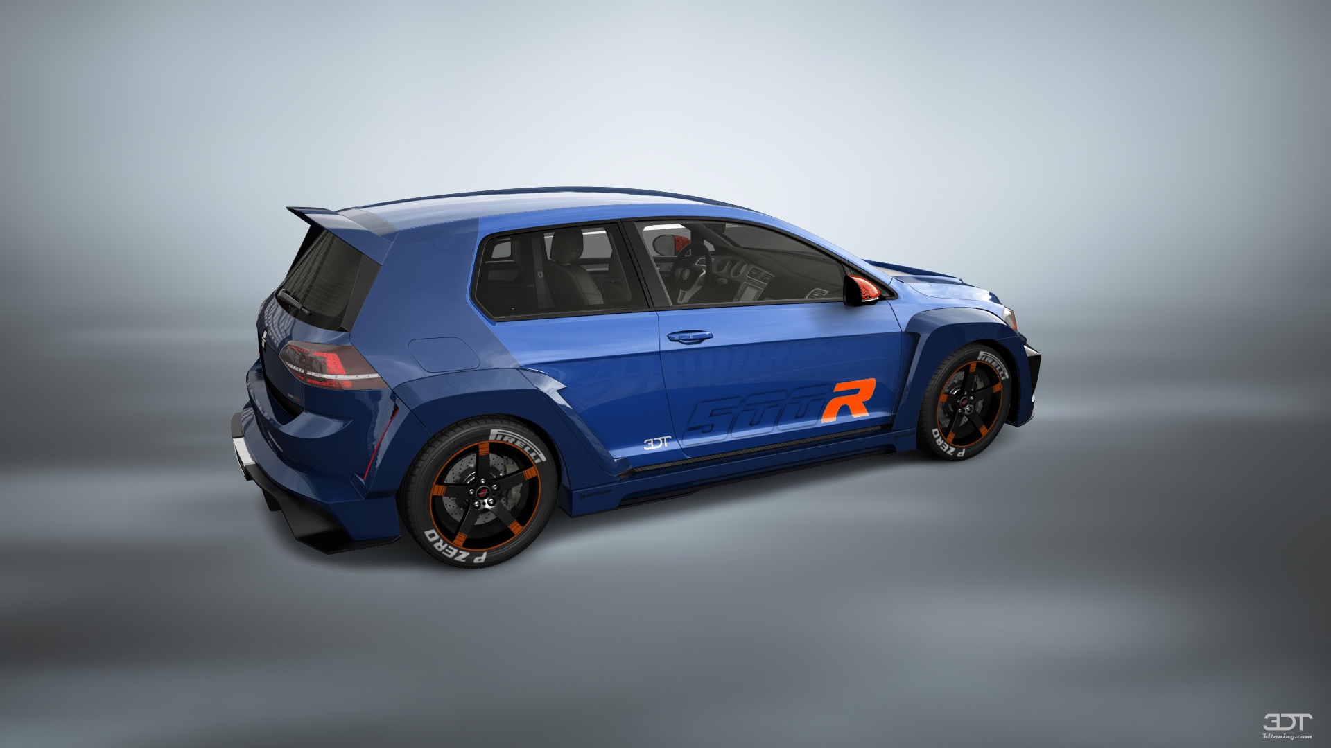 Volkswagen Golf 7 3 Door Hatchback 2013
