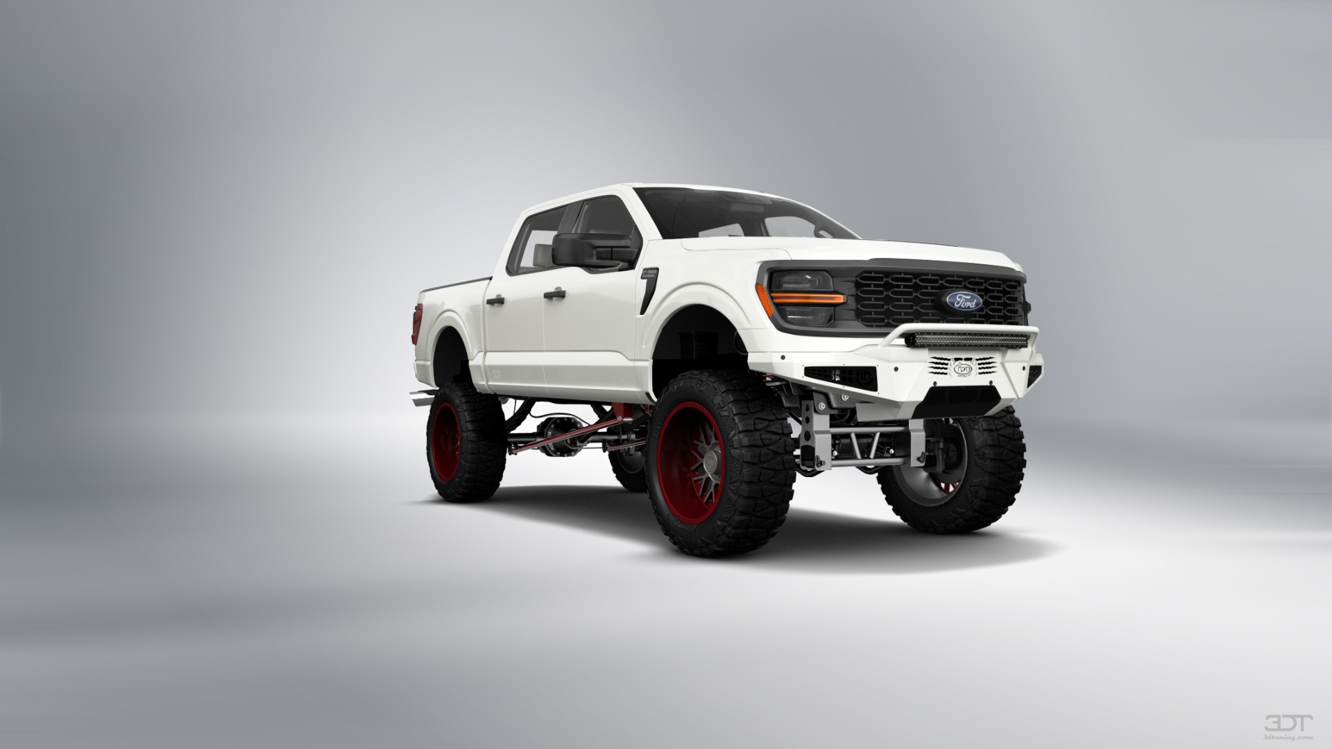 Ford F-150 SuperCrew 4 Door pickup truck 2024