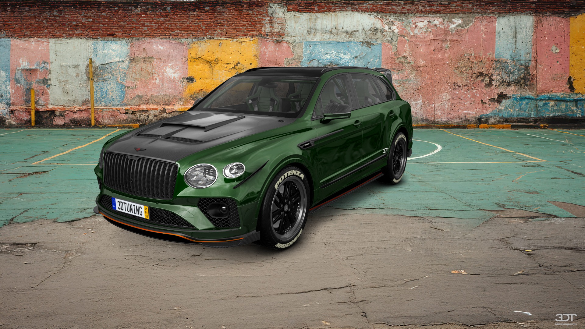 Bentley Bentayga 5 Door SUV 2020 tuning