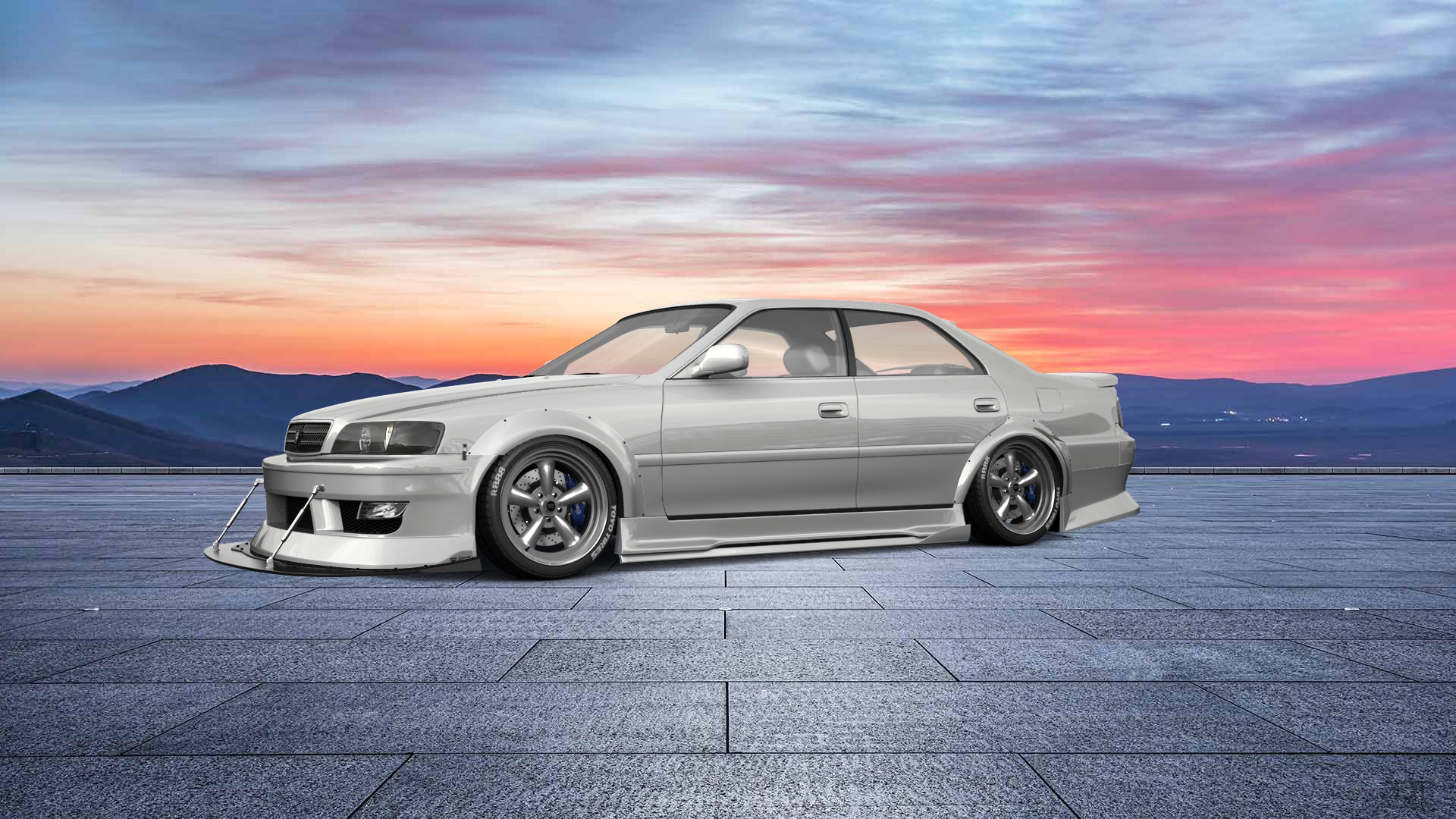Toyota Chaser X100 Sedan 2000