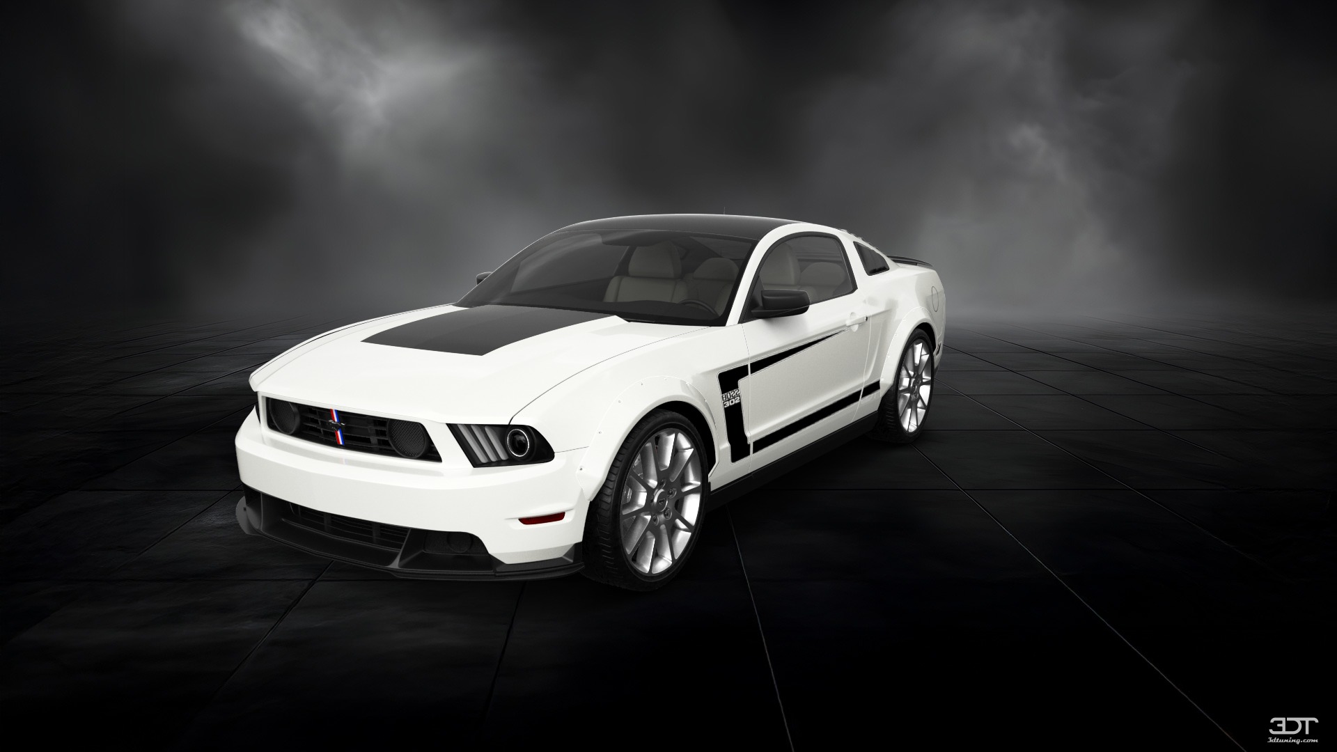 Ford Mustang 2 Door Coupe 2010
