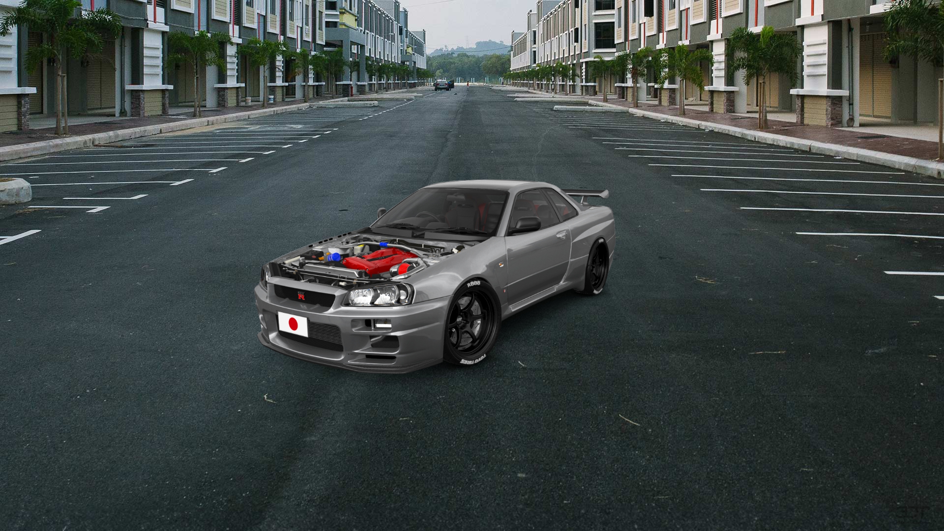 Nissan Skyline GT-R 2 Door Coupe 2000