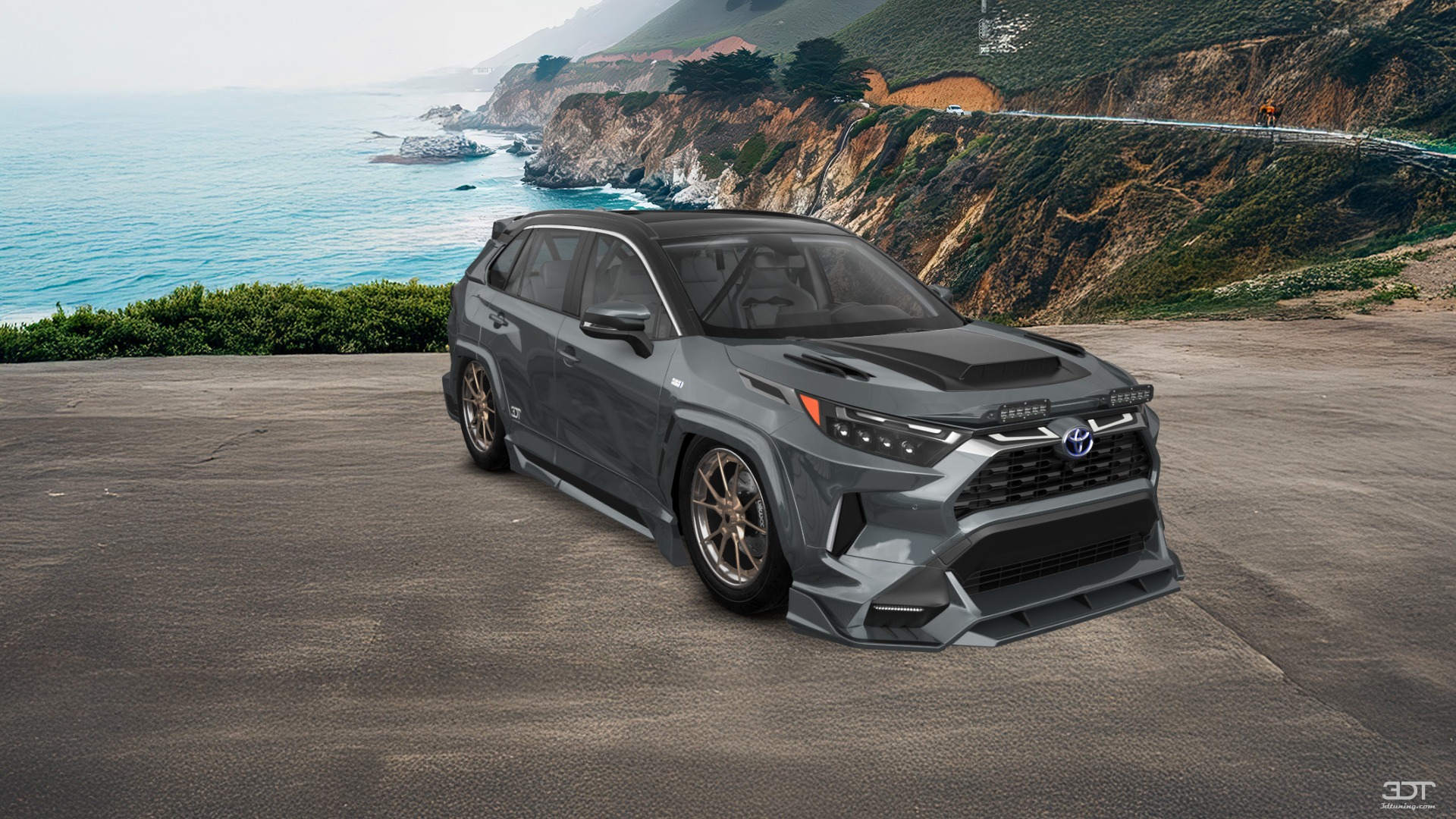 Toyota RAV4 4 Door SUV 2019 tuning