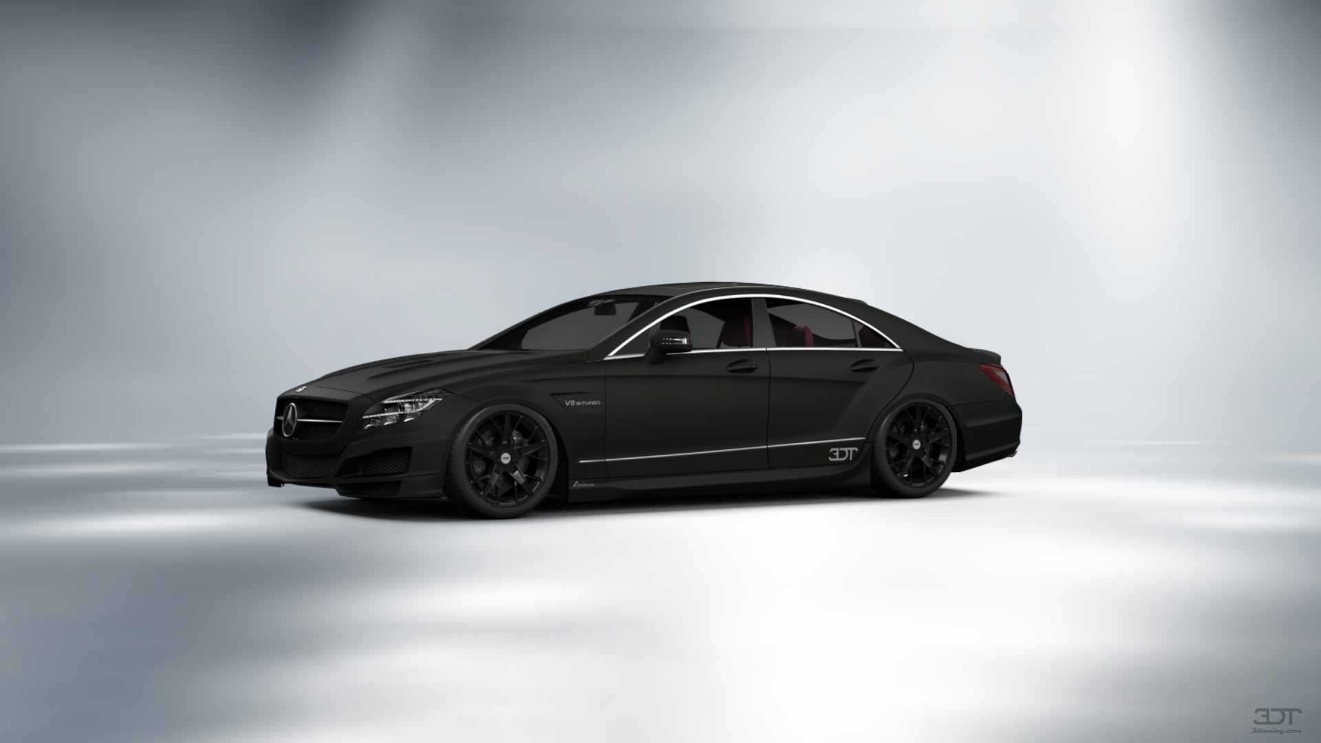 Mercedes CLS class 4 Door Coupe 2011
