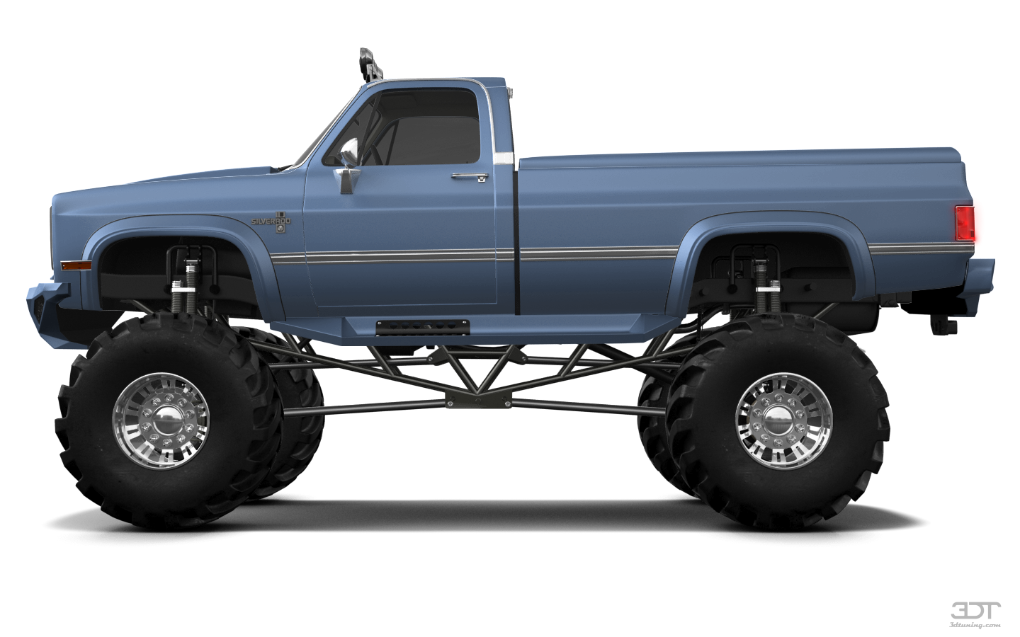 Chevrolet Silverado C-10 3 Door SUV 1981