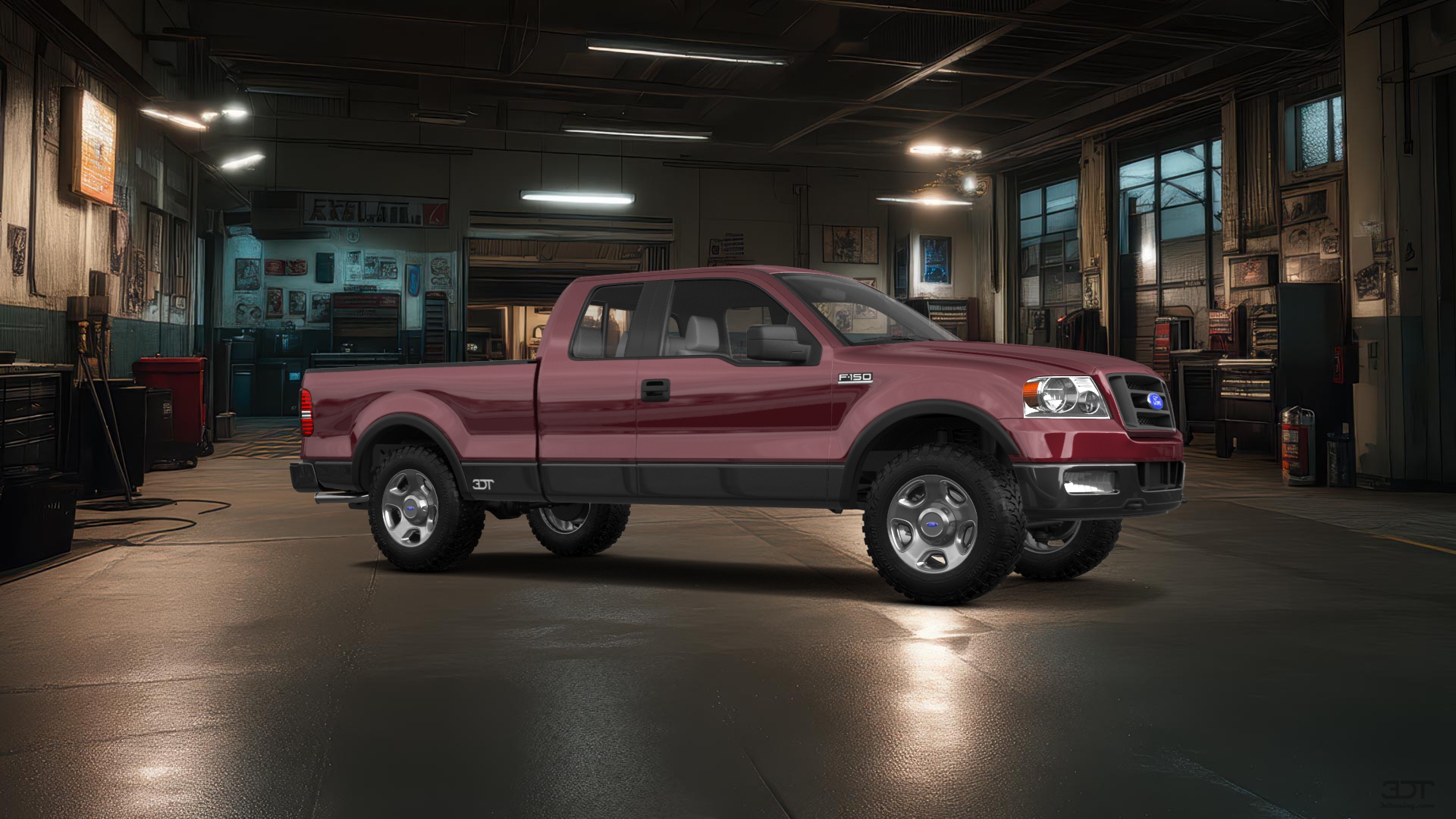 Ford F-150 SuperCab 4 Door pickup truck 2004 Images