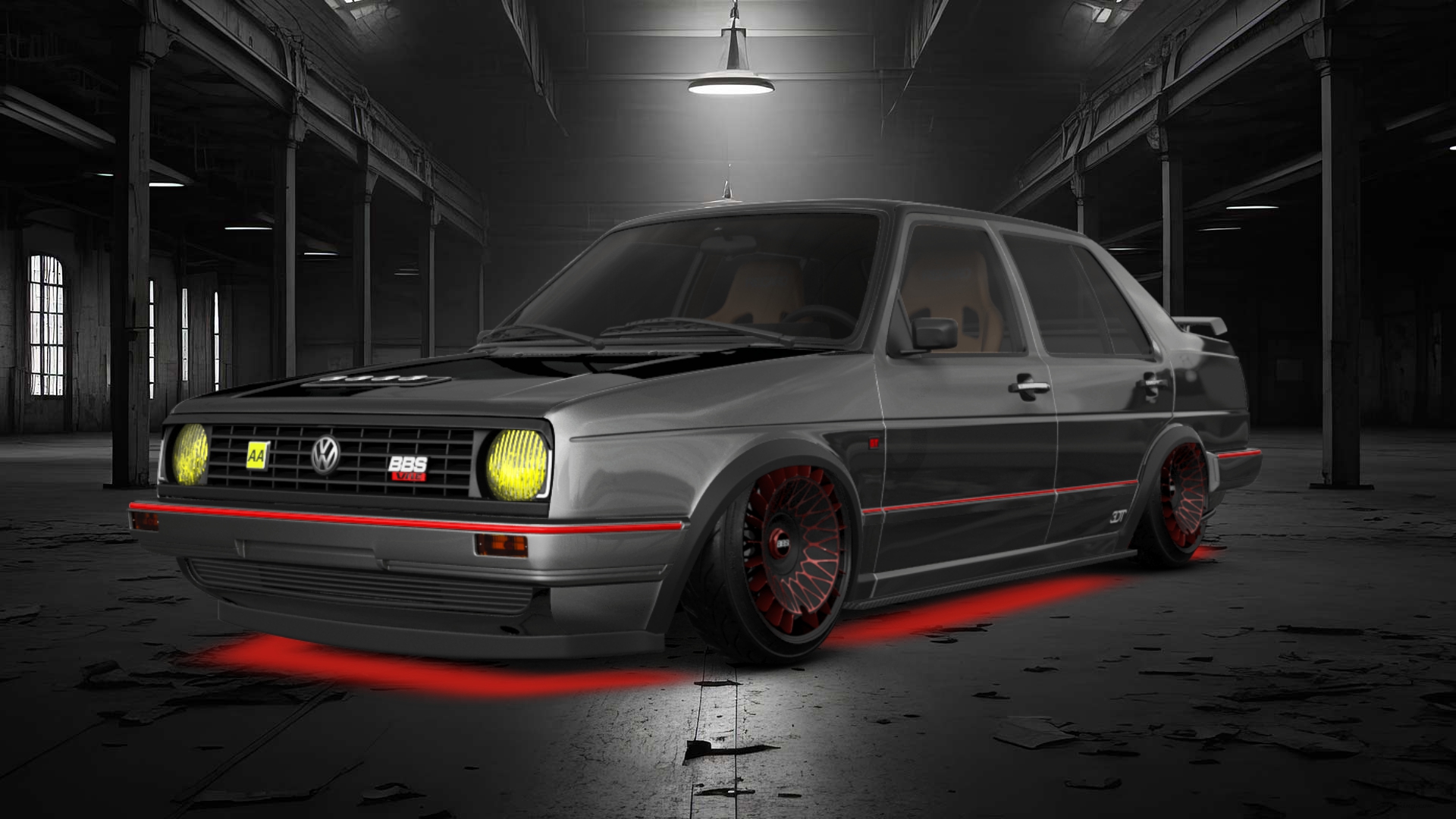 Volkswagen Jetta A2 (mk2) 4 Door Saloon 1985