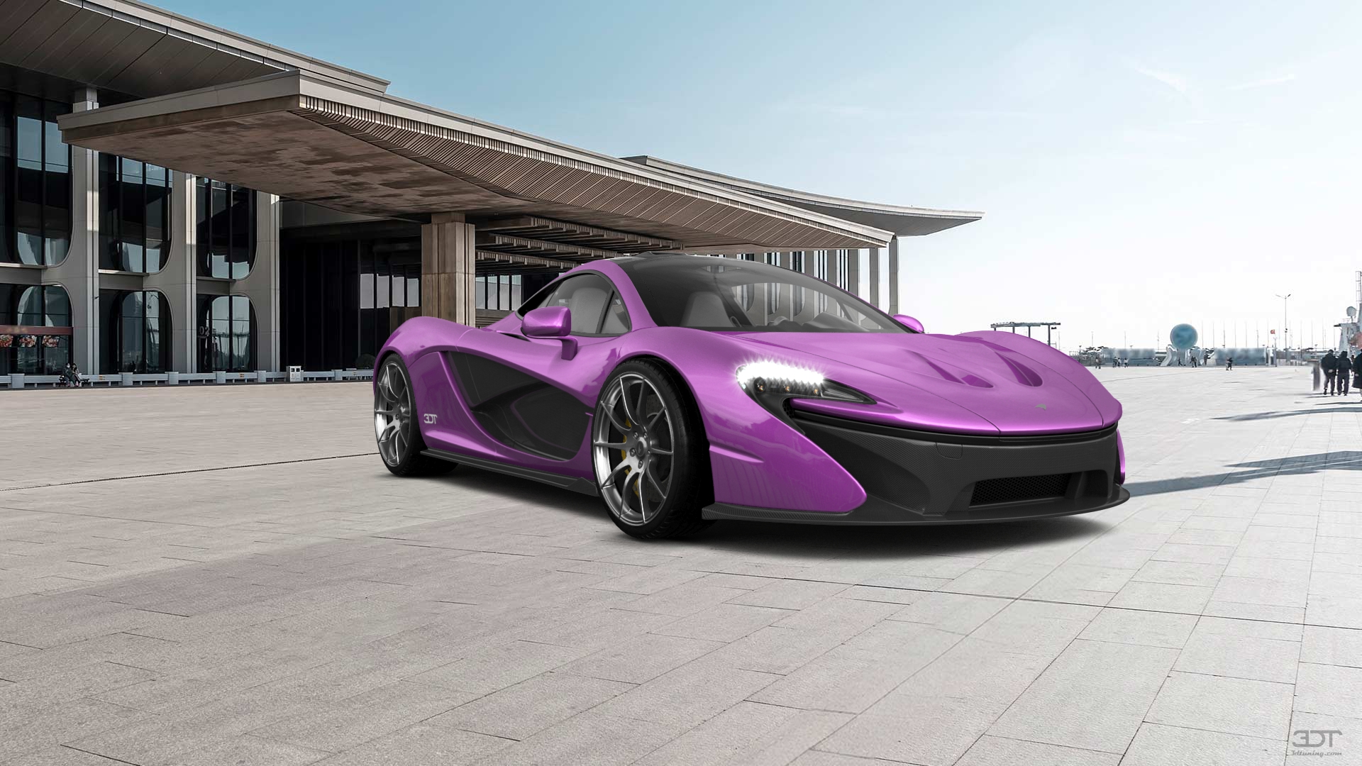 McLaren P1 2 Door Coupe 2013