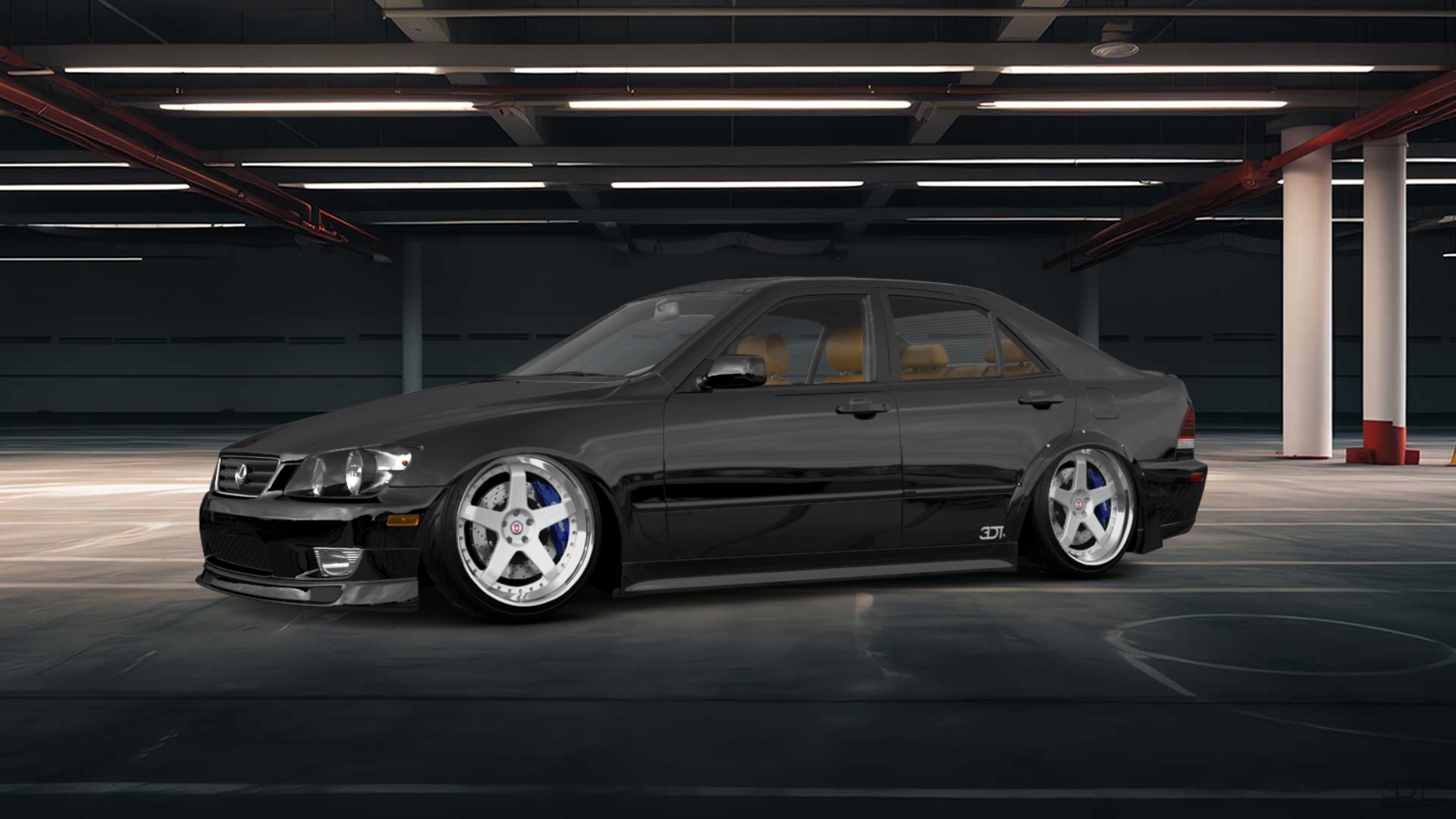Lexus IS300 Sedan 1998 tuning