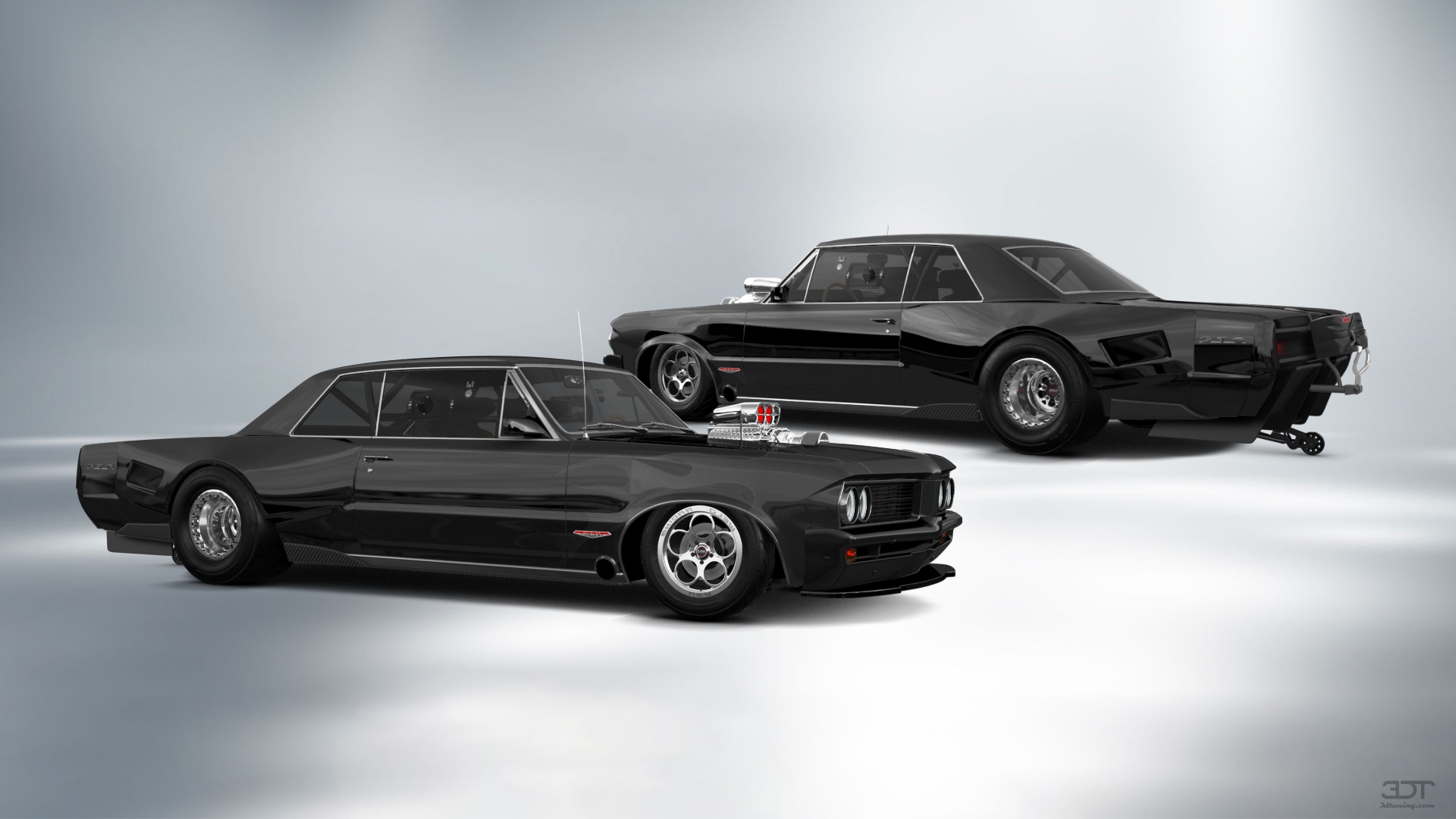 Pontiac GTO 2 Door Coupe 1964 tuning