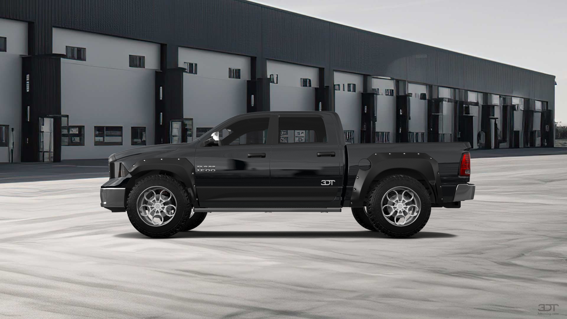 Dodge Ram 1500 Truck 2015 tuning