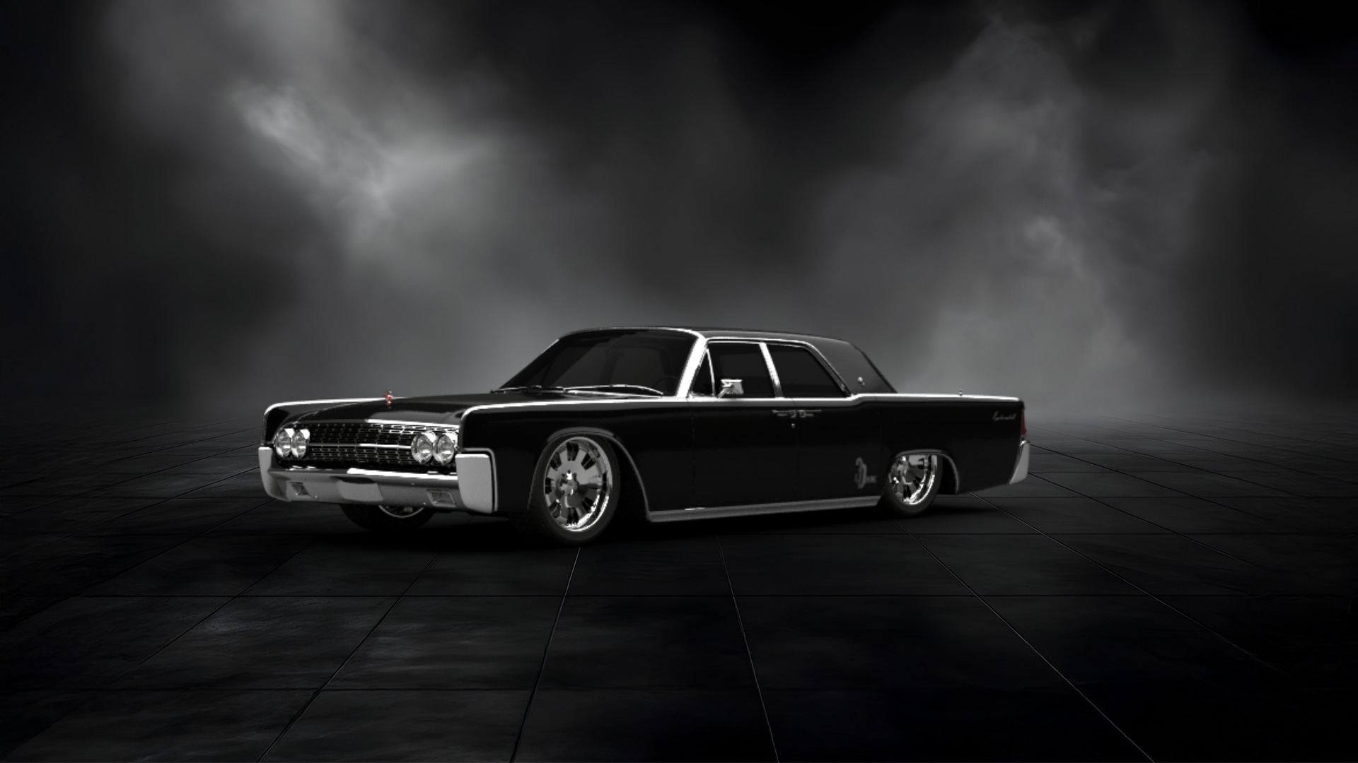Lincoln Continental Sedan 1961