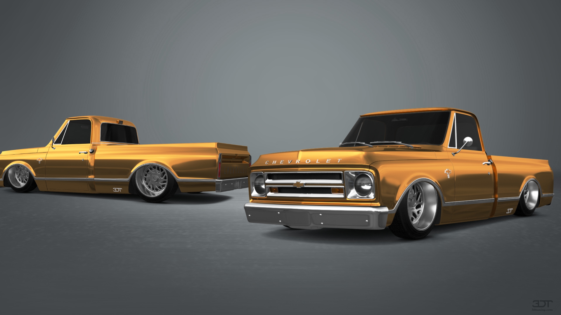 Chevrolet C-10 Cheyenne 2 Door pickup truck 1967 tuning