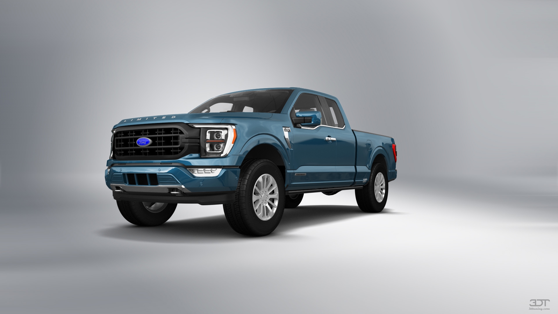Ford F-150 Double Cab Pickup Truck 2021