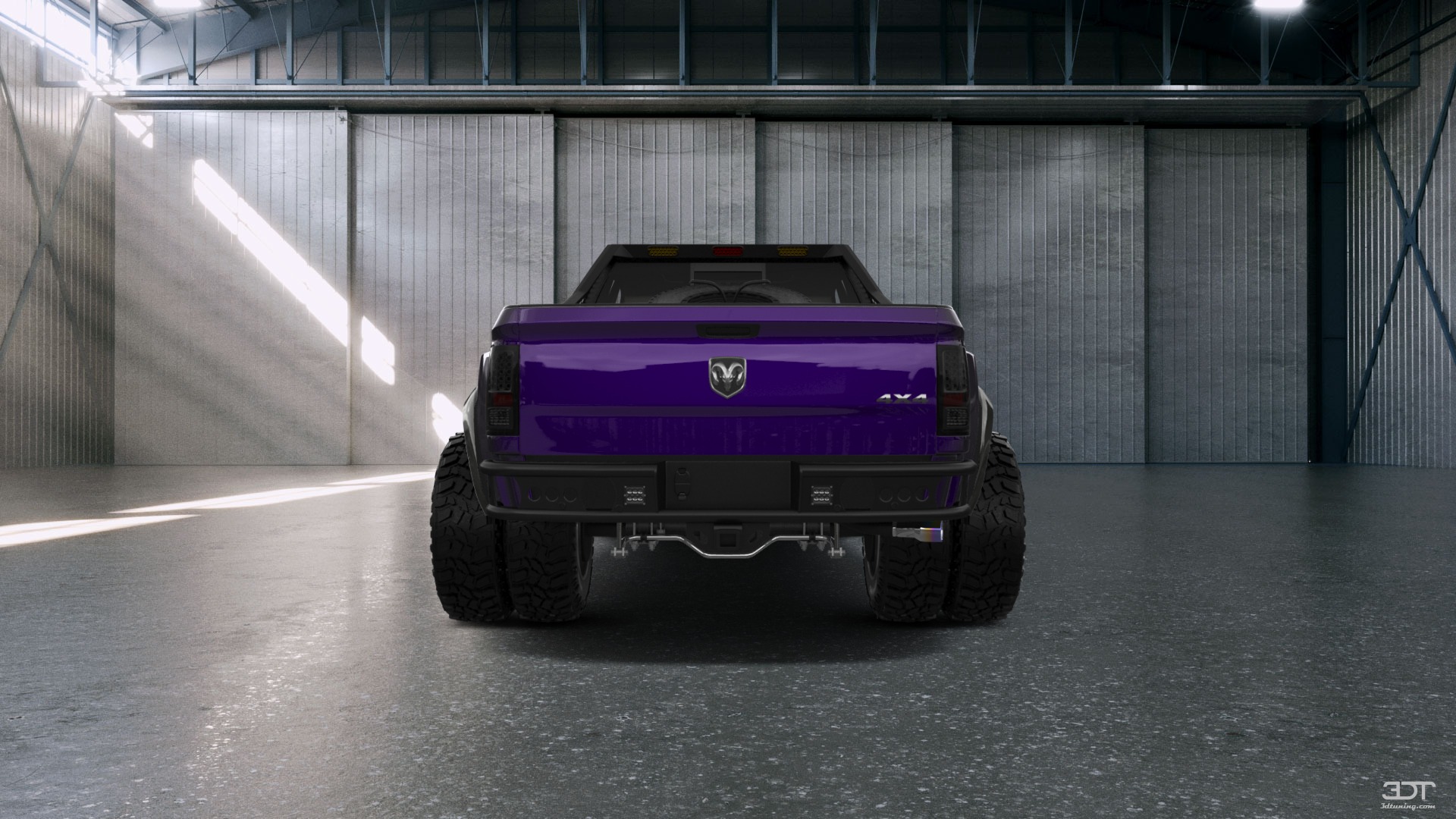 Dodge Ram 3500 4 Door Truck 2014 Immagini