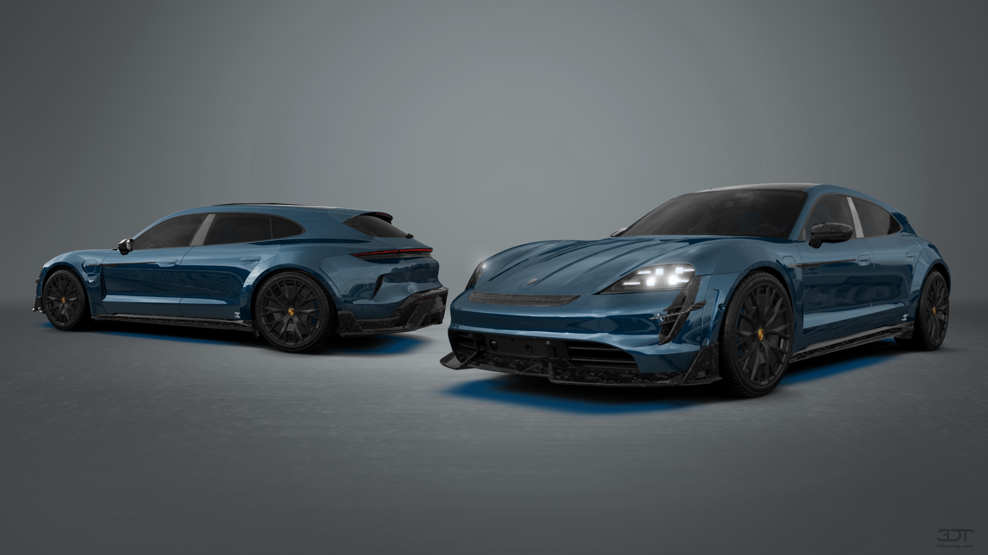 Porsche Taycan Sport Turismo Shooting Brake 2019