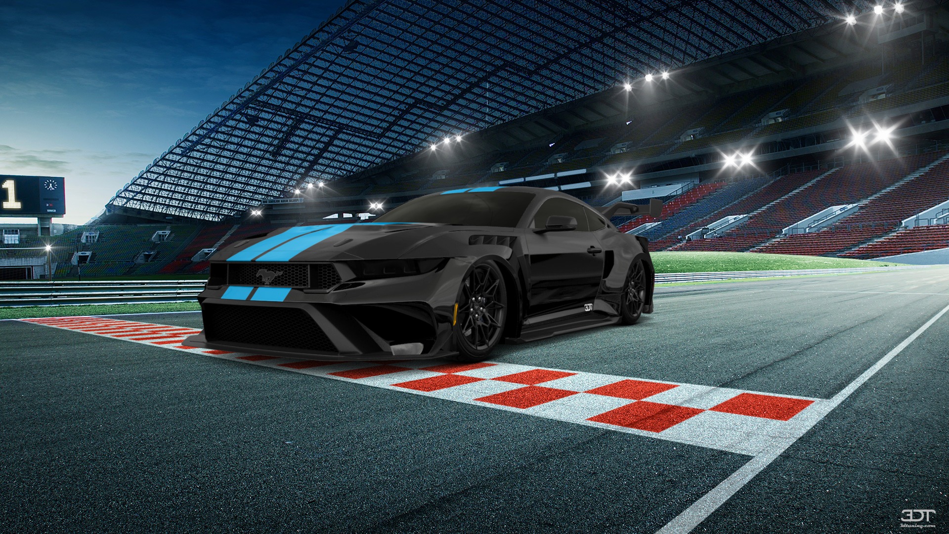 Ford Mustang 2 Door Coupe 2024