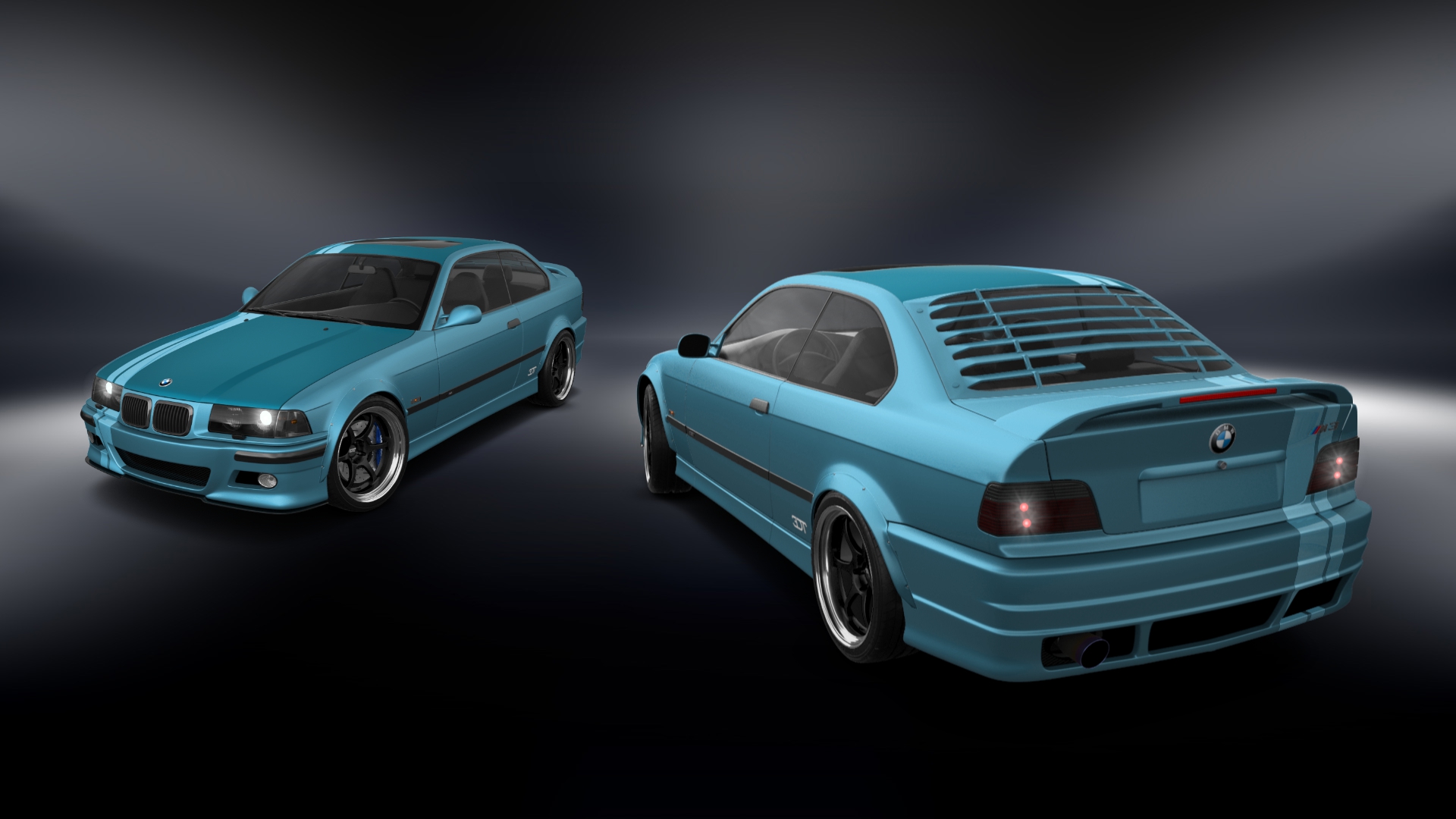 BMW 3 Series 2 Door Coupe 1993 tuning