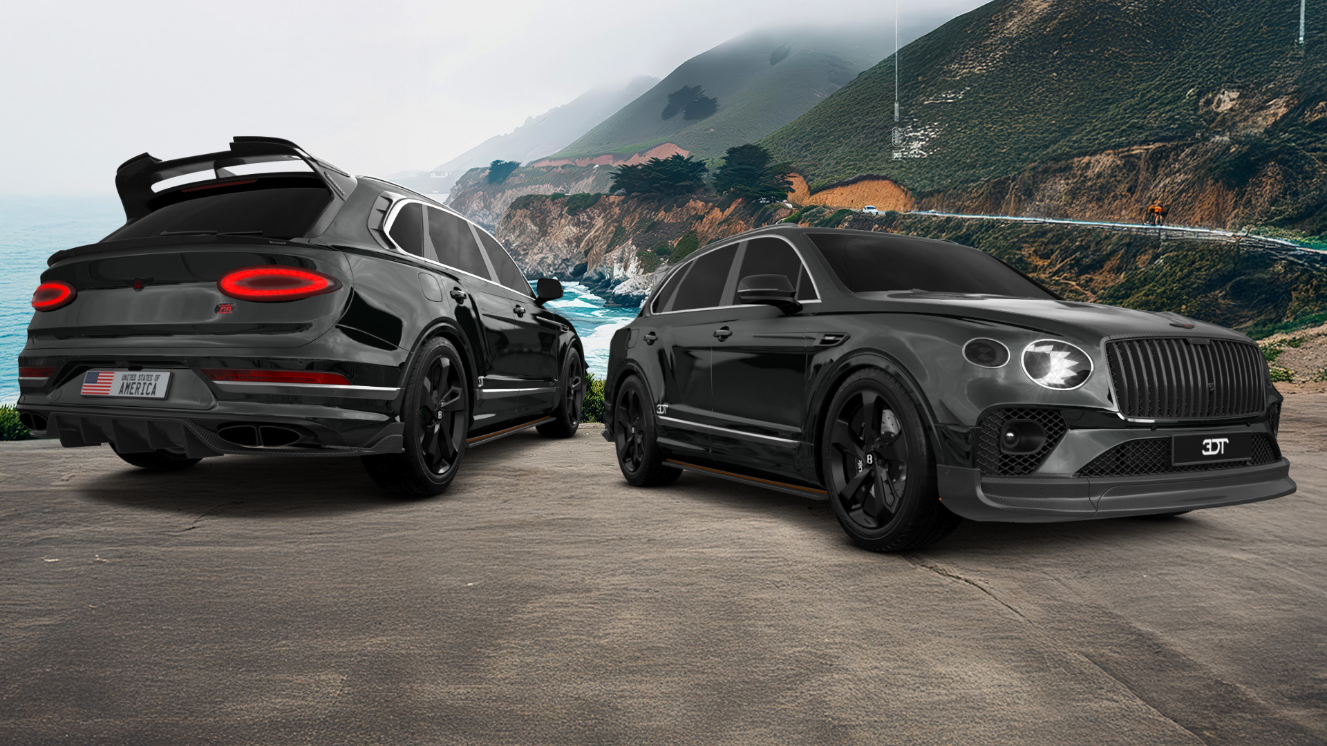 Bentley Bentayga 5 Door SUV 2020 tuning