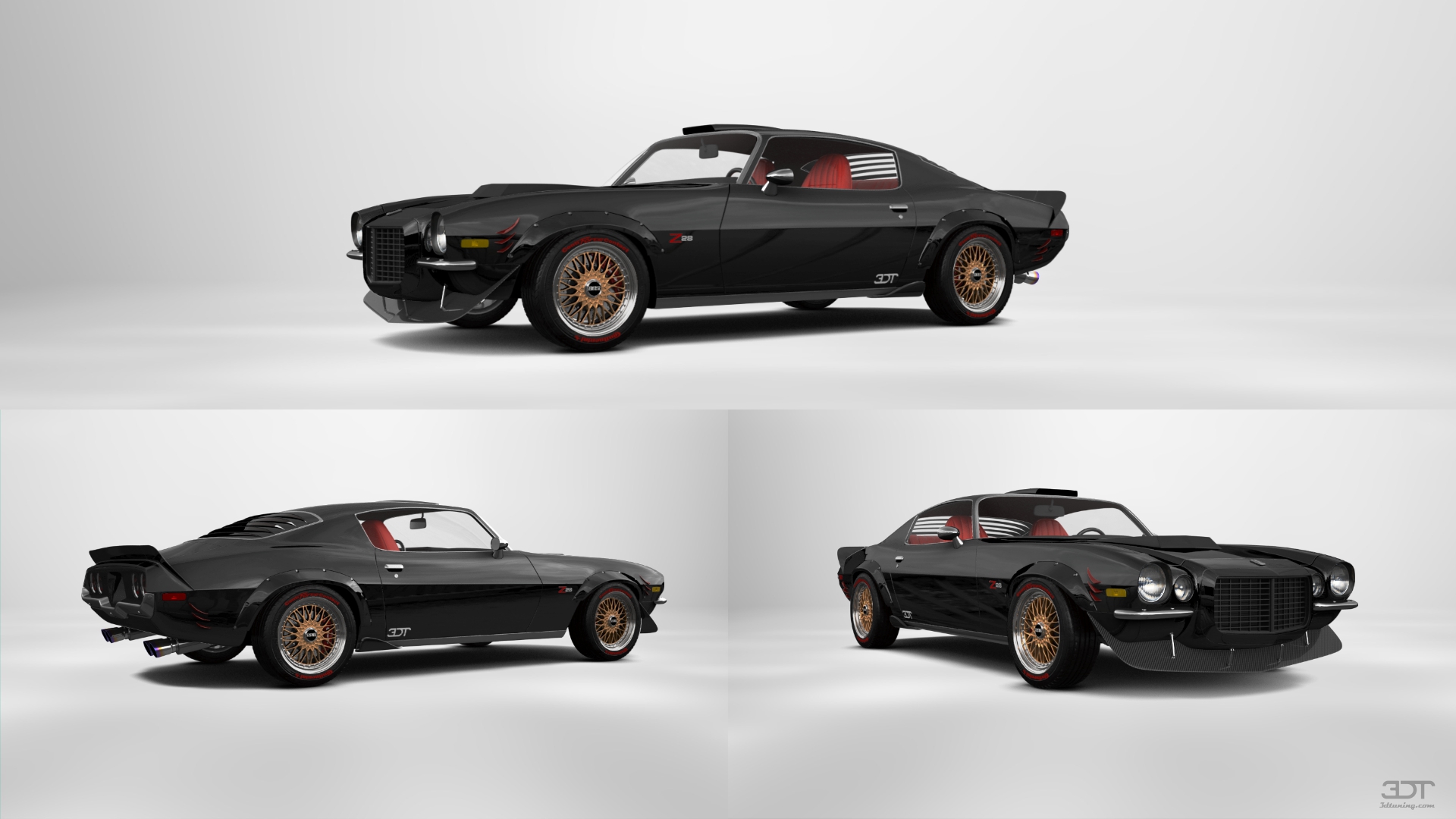 Chevrolet Camaro Z28 2 Door Coupe 1970 tuning