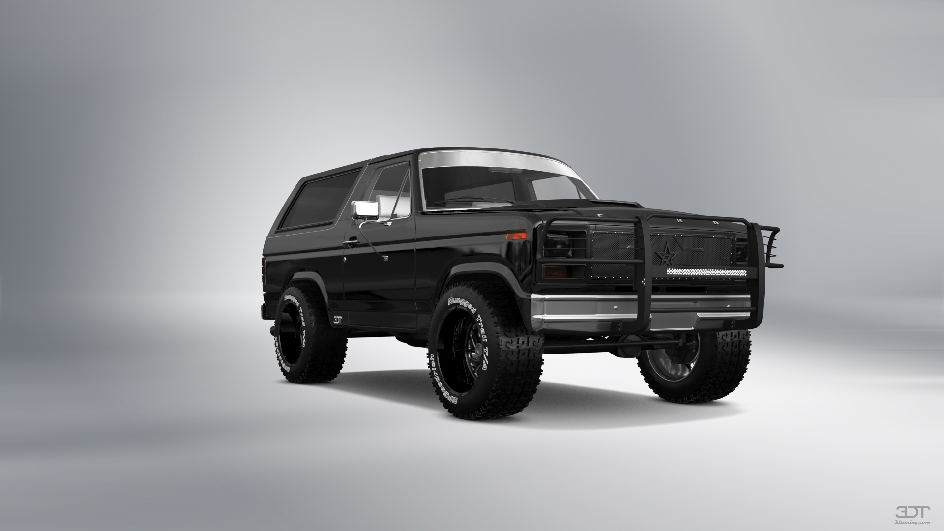 Ford Bronco 3 Door SUV 1980 tuning