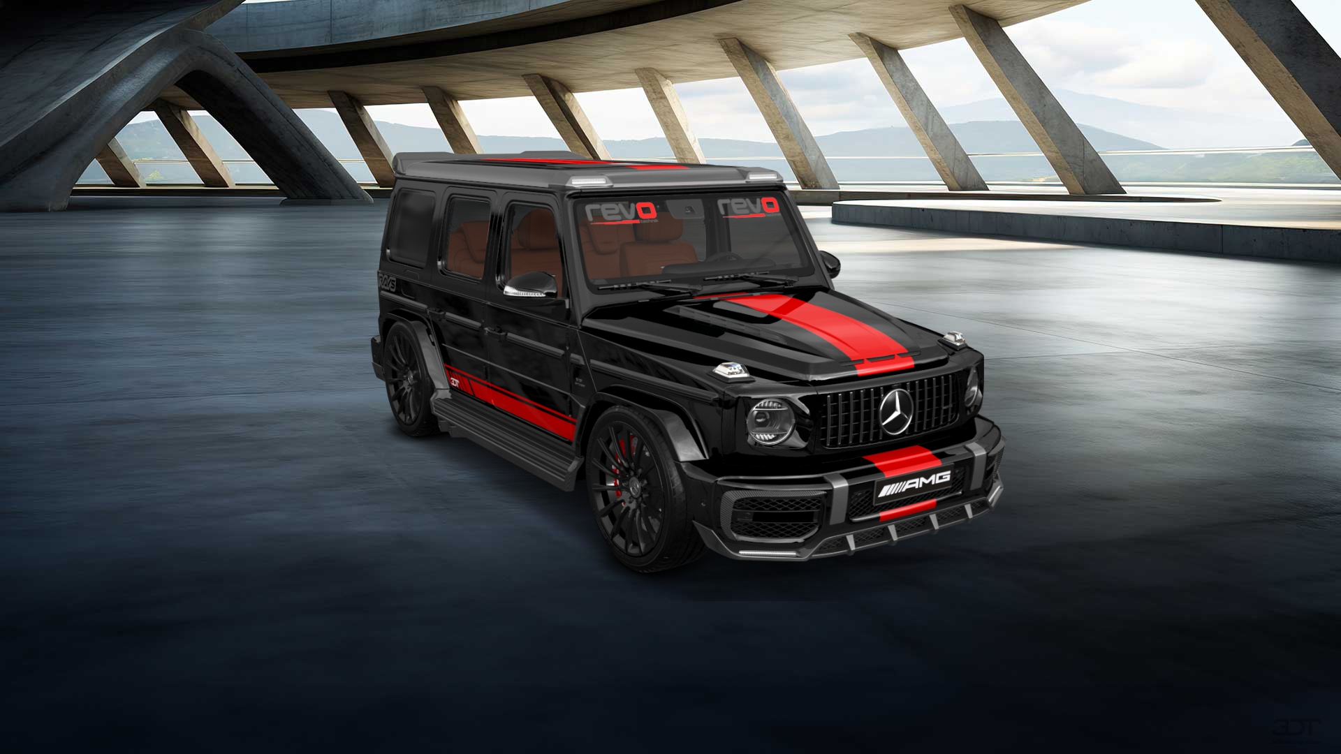 Mercedes G-Class 5 Door SUV 2018