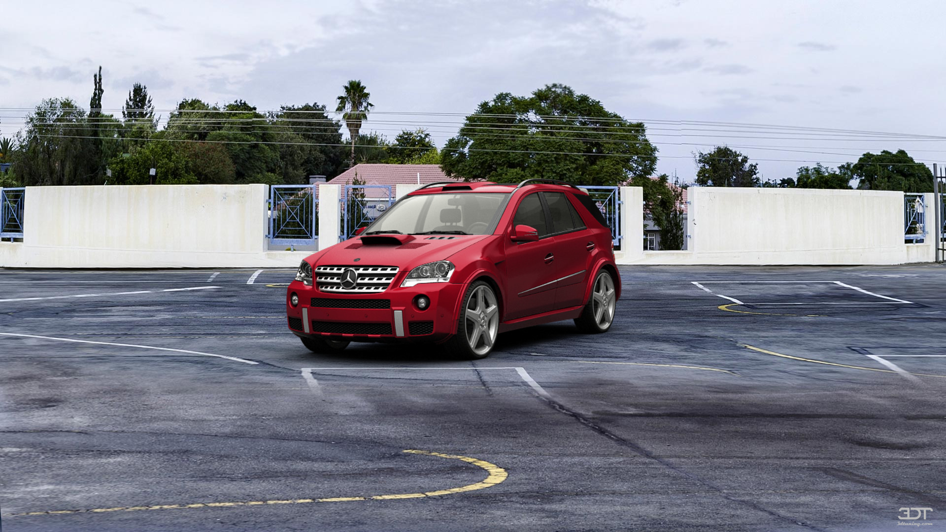 Mercedes ML Crossover 2006
