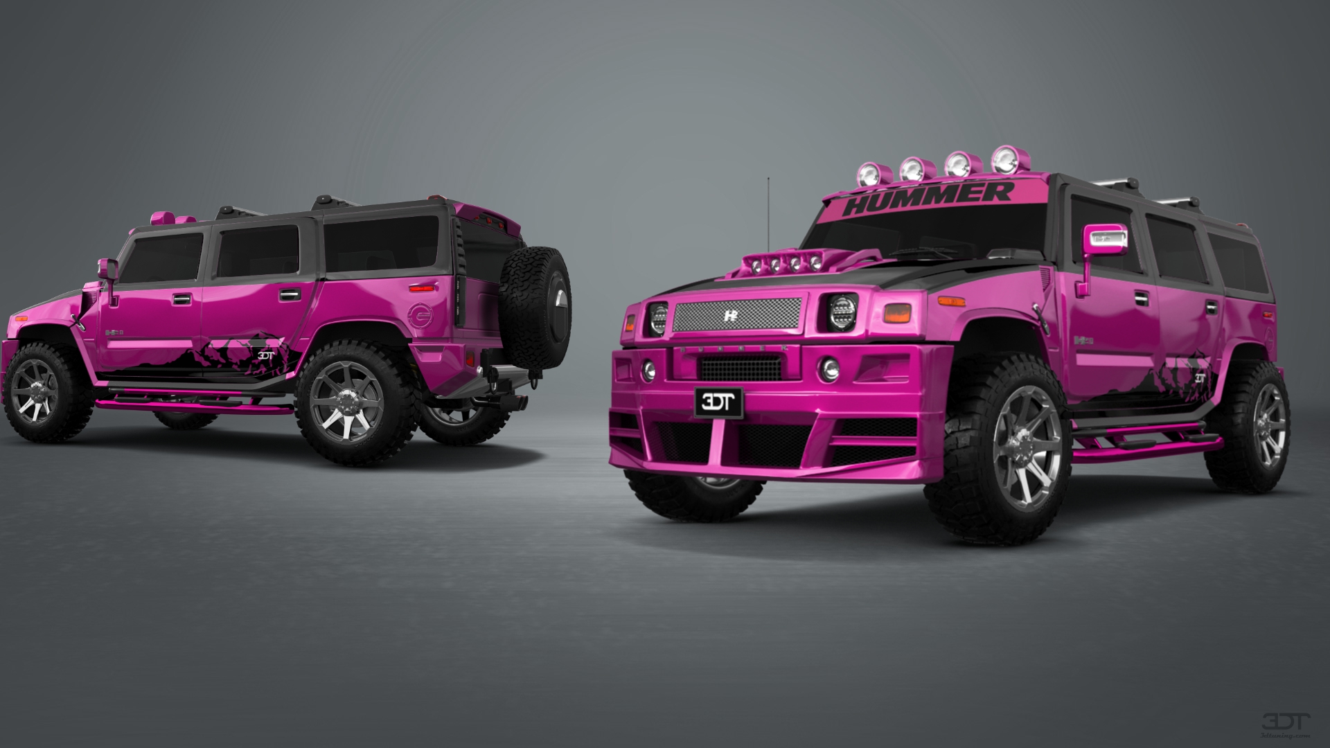 Hummer H2 5 Door SUV 2003 tuning