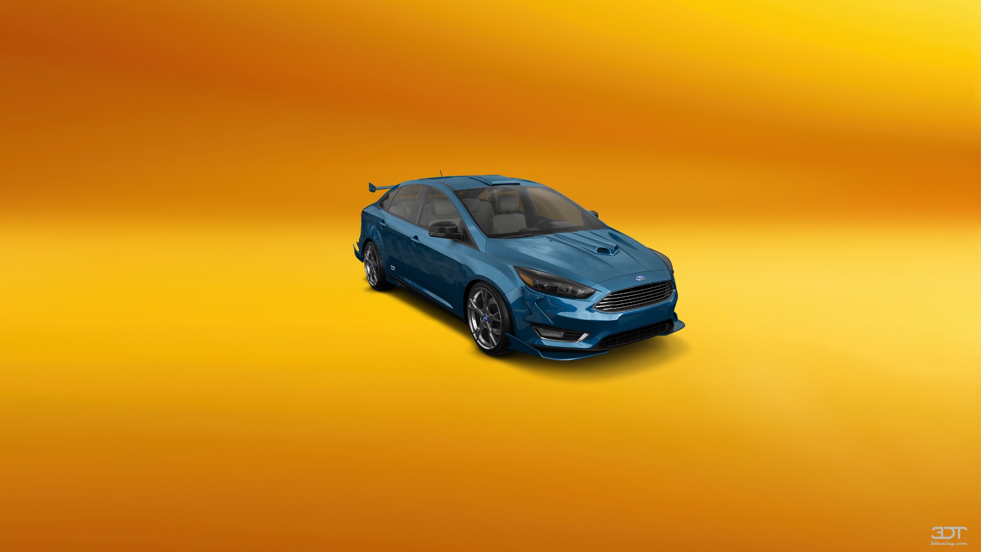 Ford Focus Sedan 2015 tuning