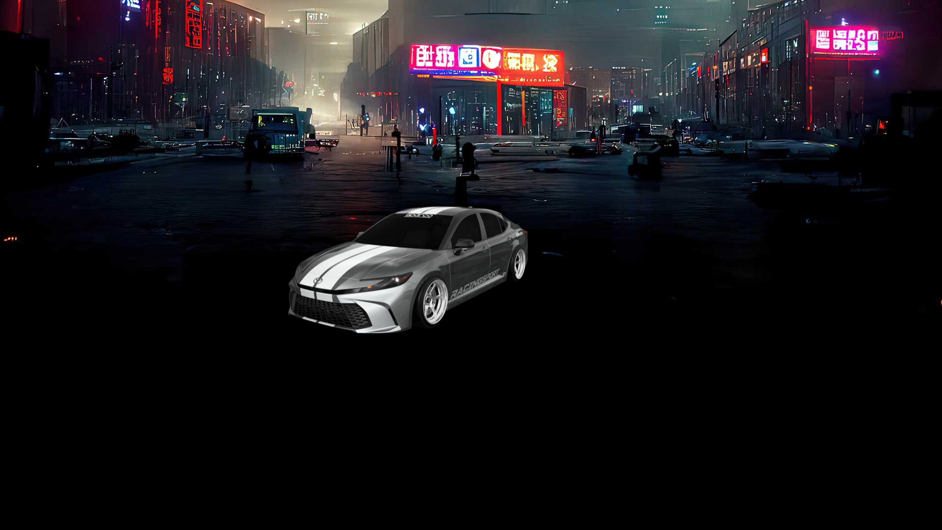 Toyota Camry Sedan 2025 tuning