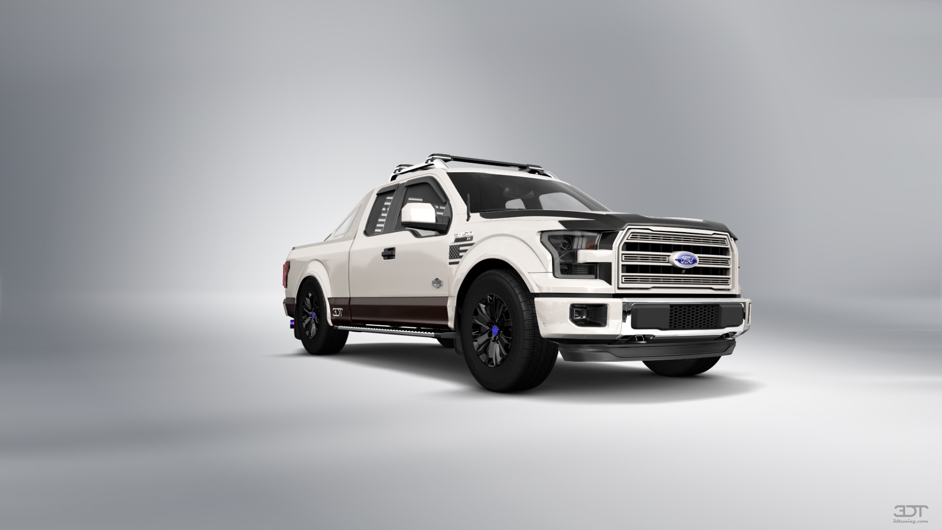 Ford F-150 SuperCab Truck 2015 tuning