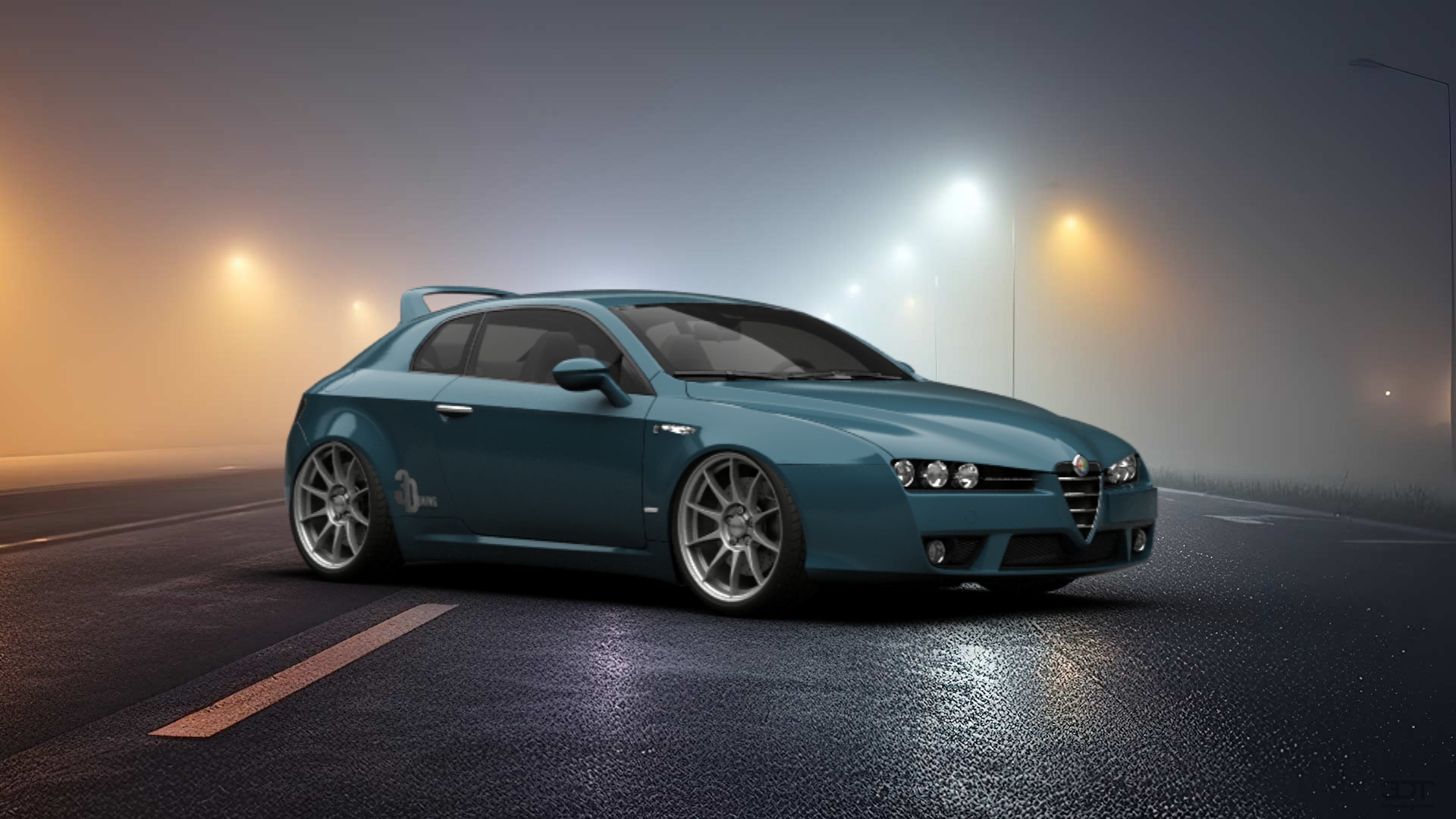 Alfa Romeo Brera 3 Door 2005