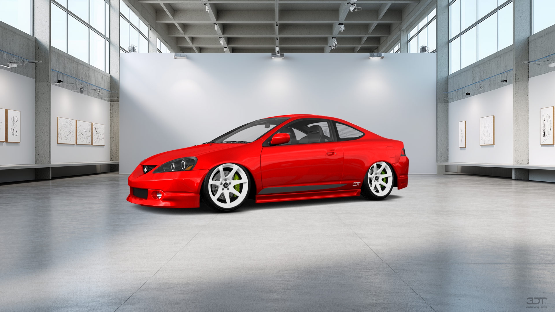 Acura RSX-S 3 Door Coupe 2006 tuning