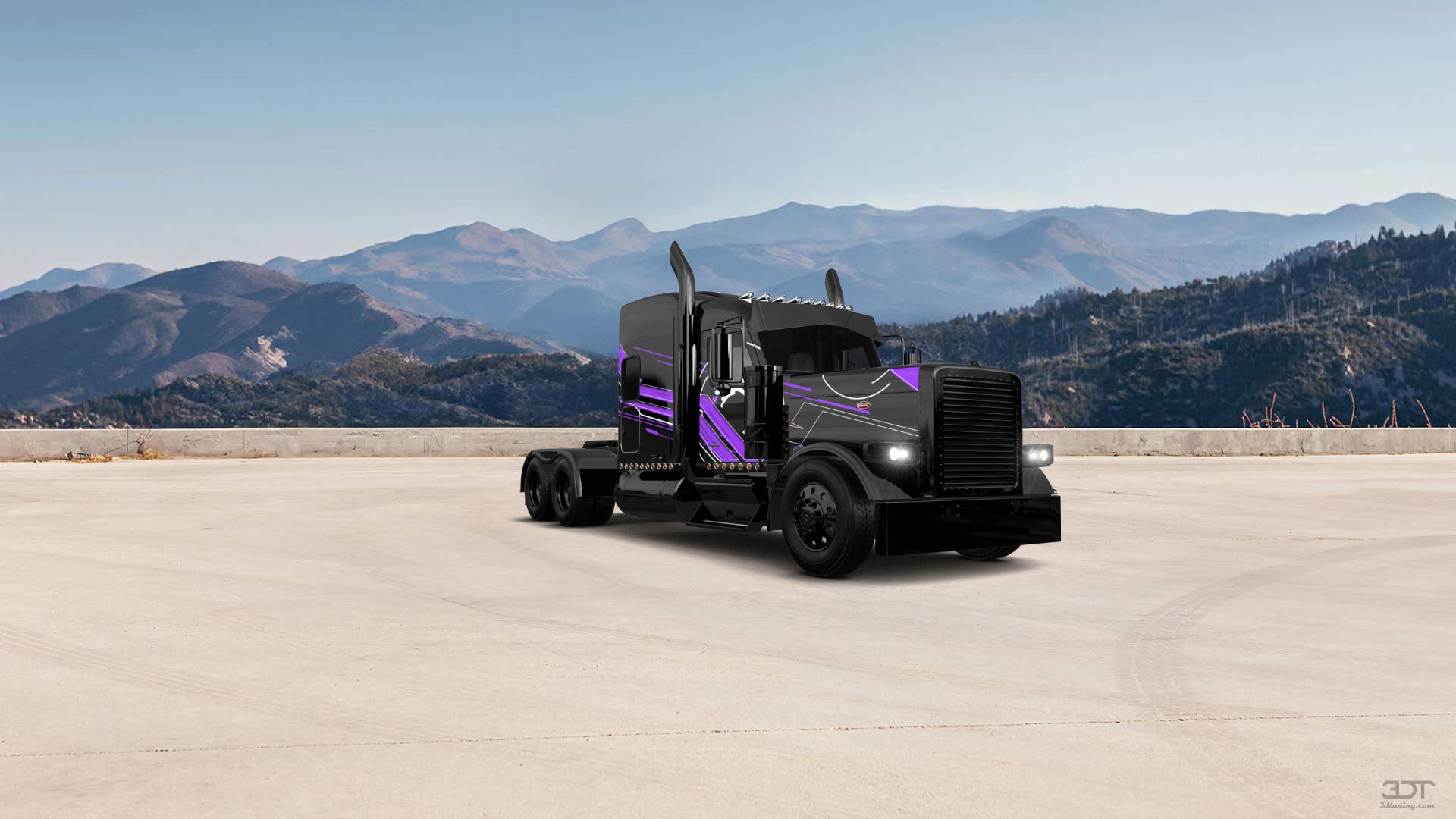 Peterbilt 589 Sleeper Cab Truck 2024