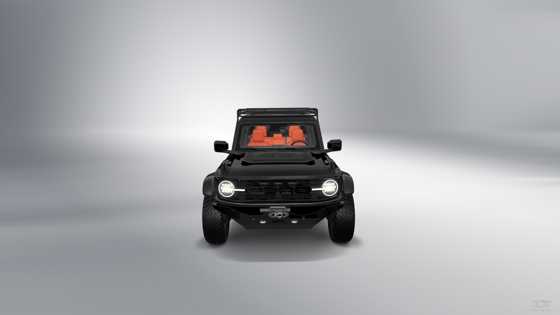 Ford Bronco Raptor 4 Door pickup truck 2022
