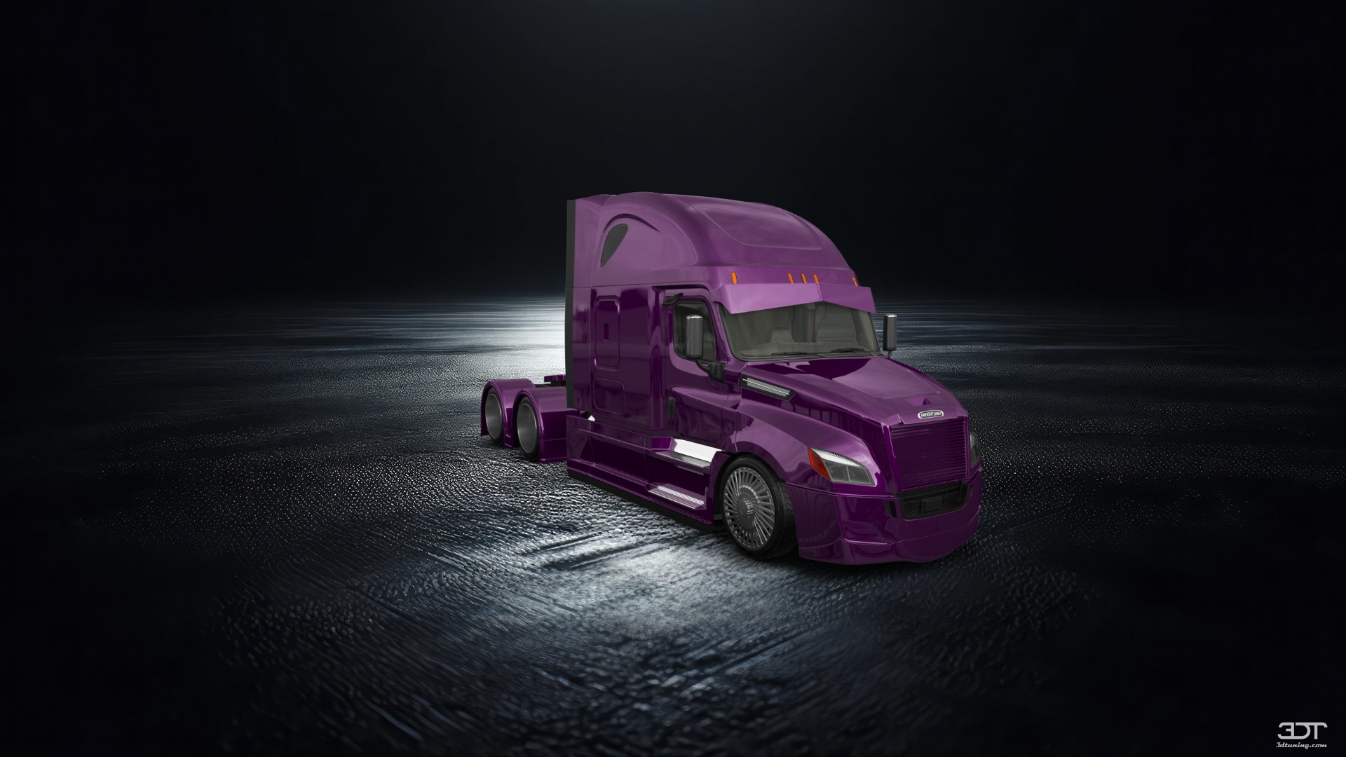 Freightliner Cascadia Sleeper Cab Truck 2018 tuning