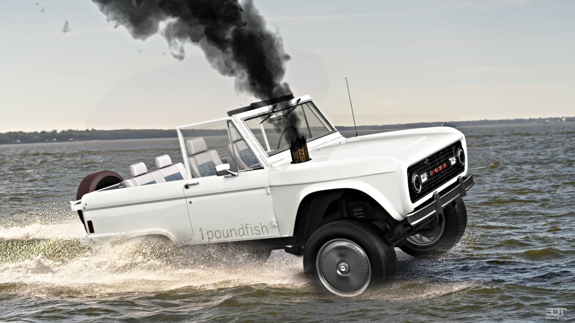Ford Bronco 3 Door SUV 1965 tuning