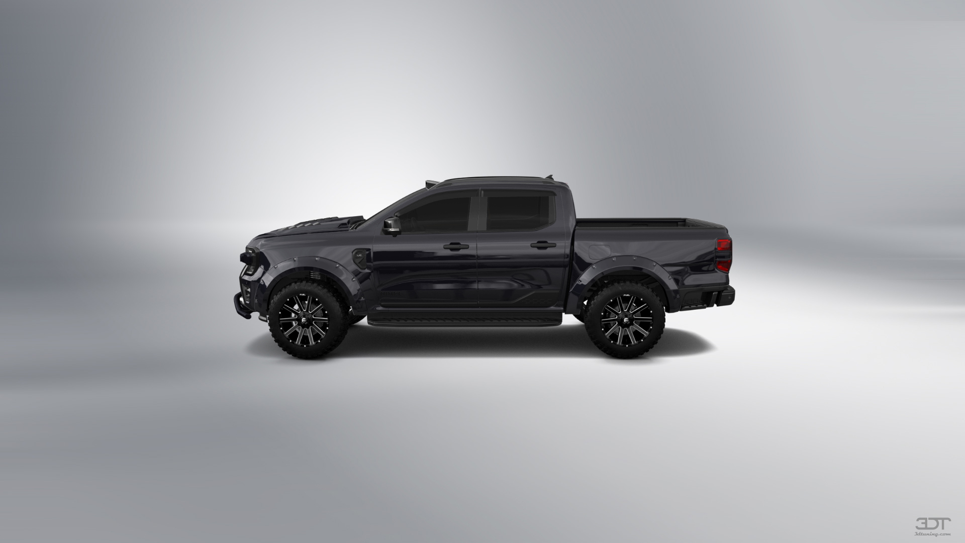 Ford Ranger 4 Door pickup truck 2022 tuning