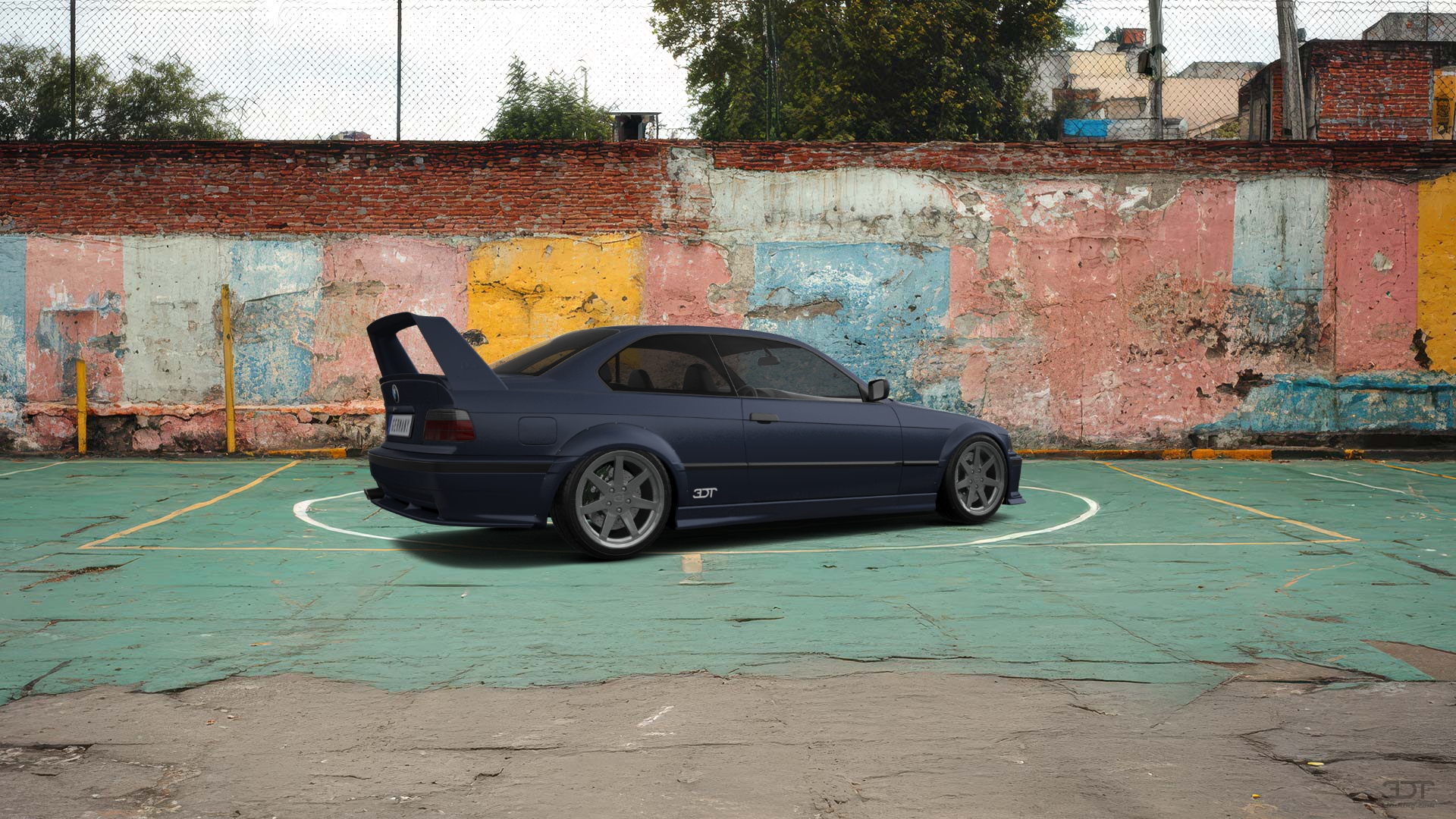 BMW 3 Series 2 Door Coupe 1993 tuning