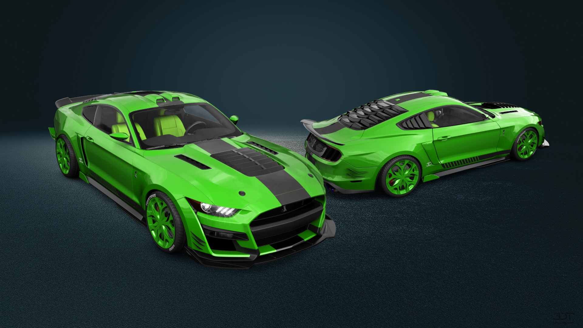 Ford Mustang GT500 2 Door Coupe 2020 tuning