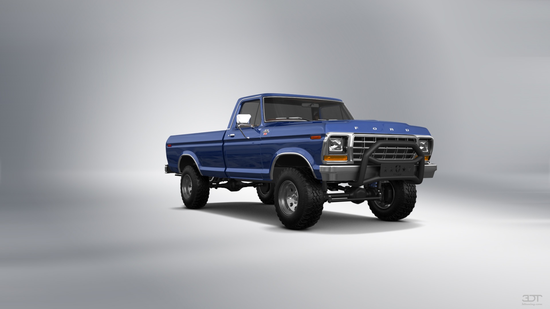 Ford F-150 3 Door SUV 1978