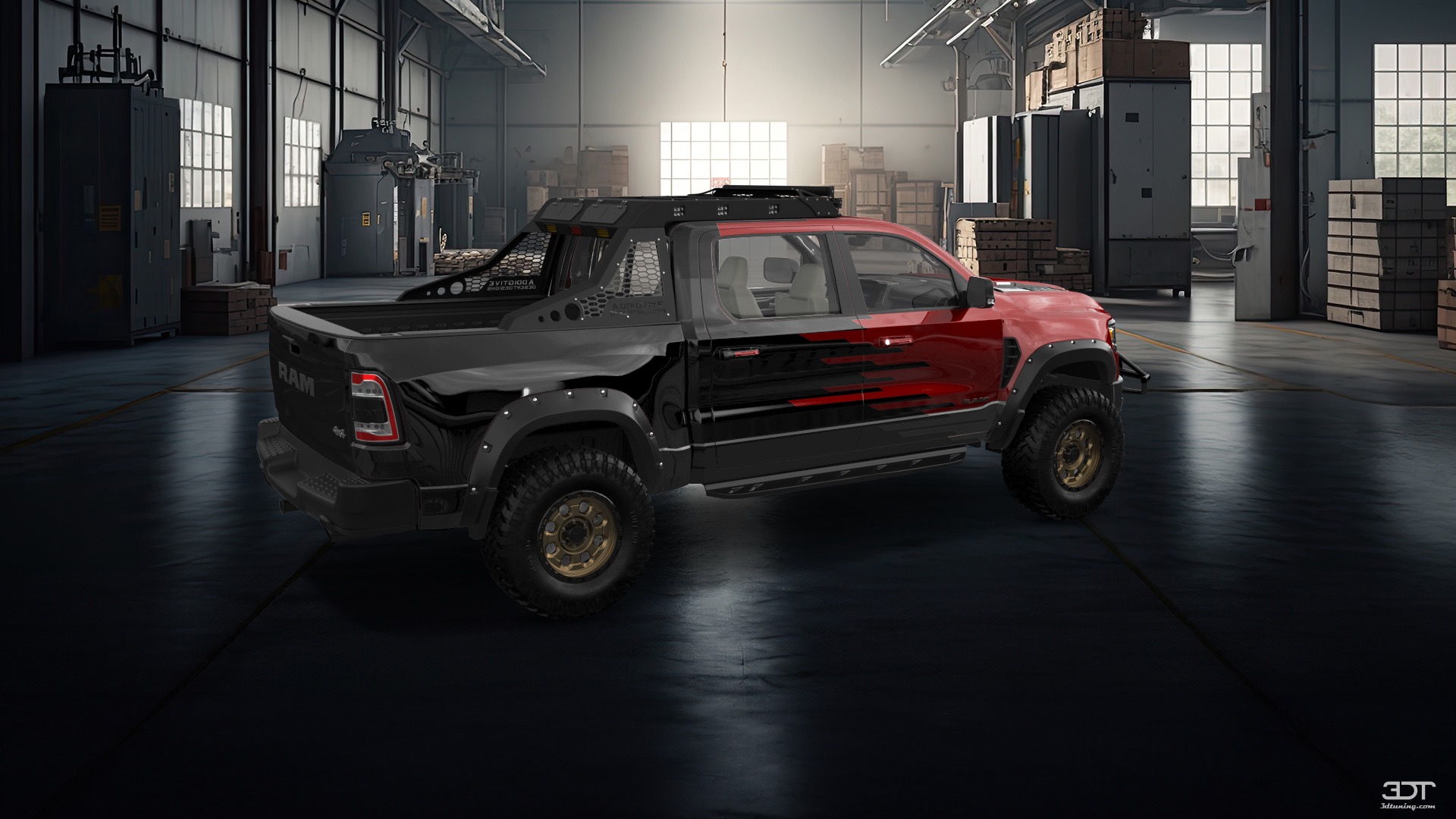 Dodge Ram 1500 TRX 4 Door pickup truck 2021