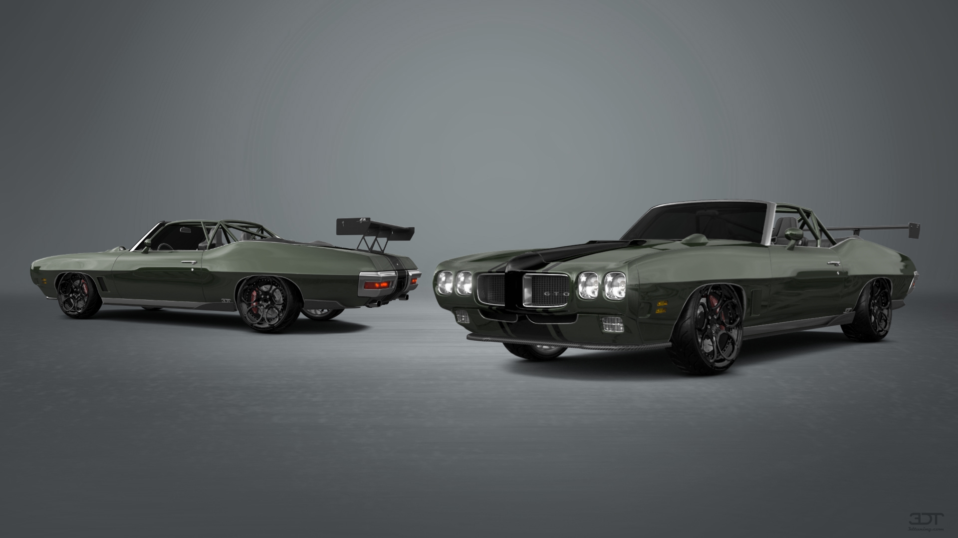Pontiac GTO 2 Door Convertible 1971